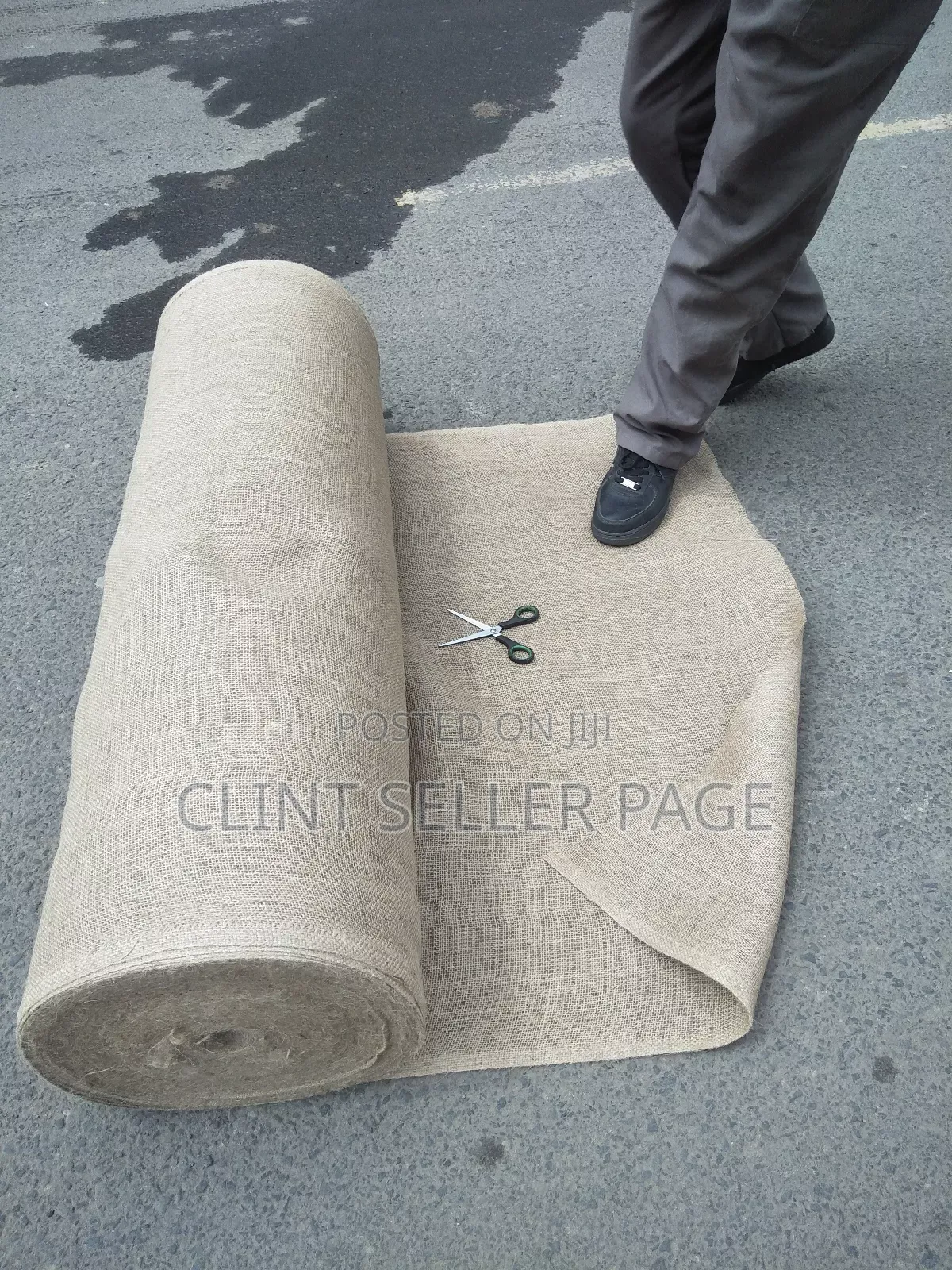 Hessian (Burlap) Cloth High Quality (Small Holes)