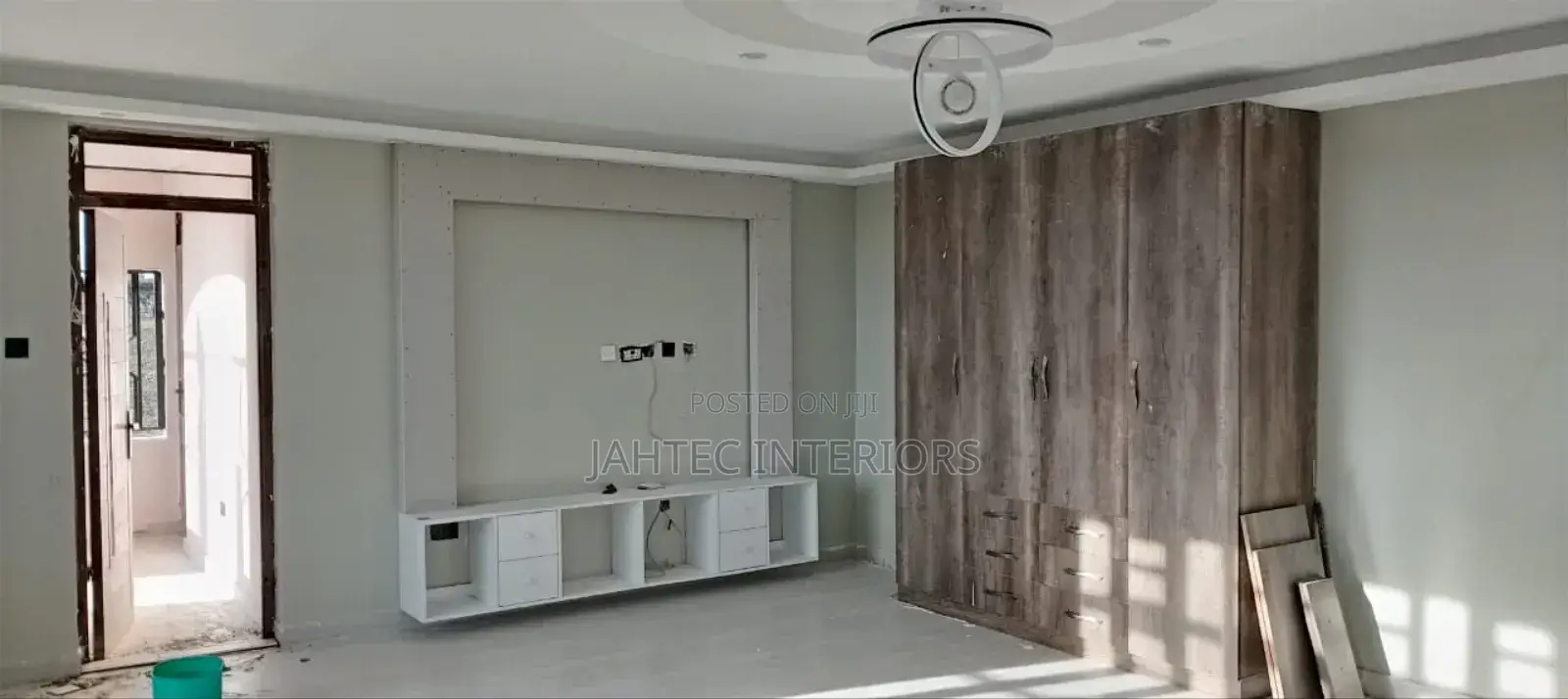 Gypsum Finishing Installation and Interior Design