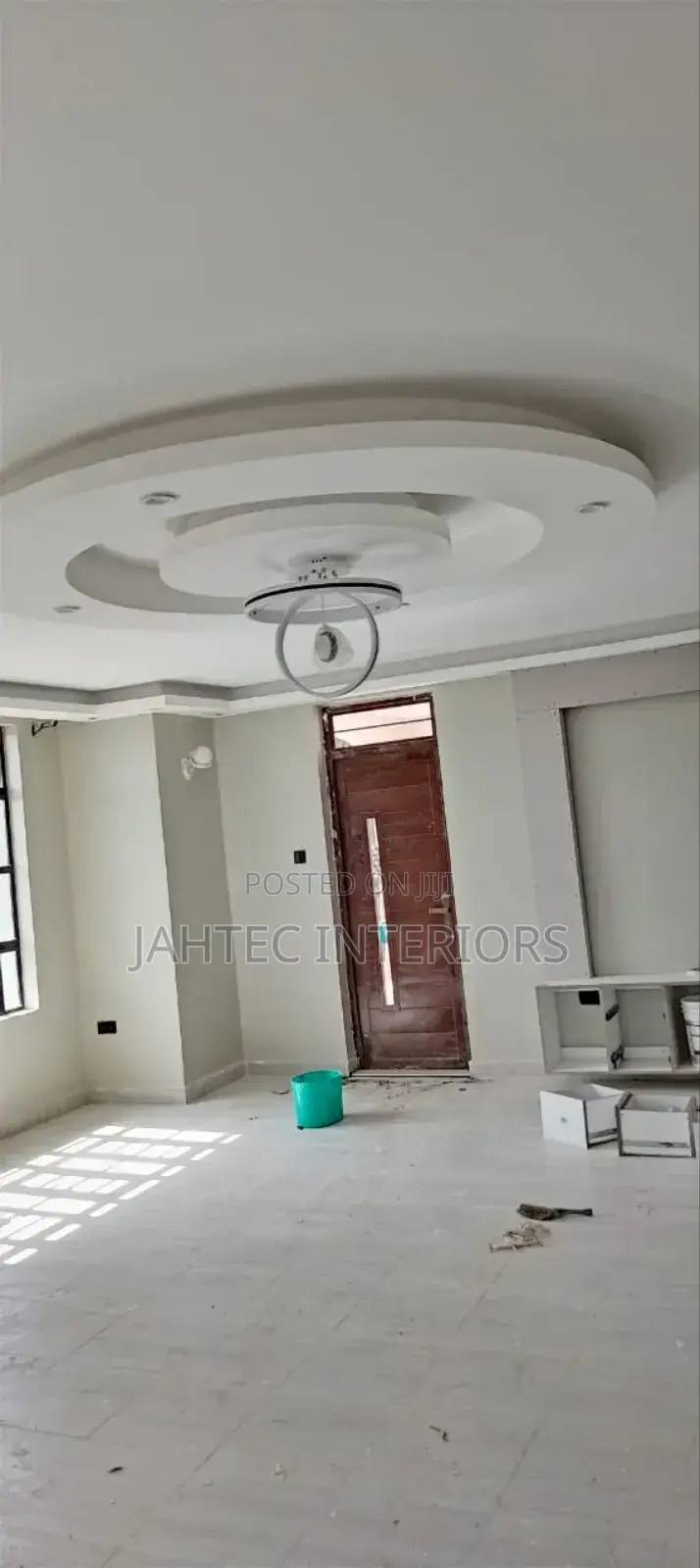 Gypsum Finishing Installation and Interior Design