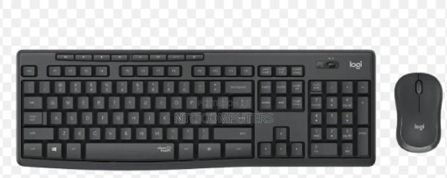 Logitech Mk295 Silent Wireless Keyboard and Mouse Combo