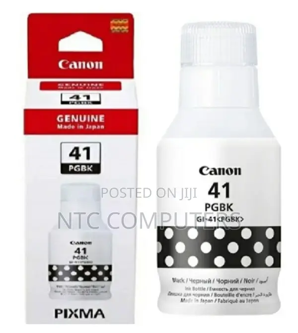 Canon Printer Ink - Gi-41pgbk Black Printer Ink