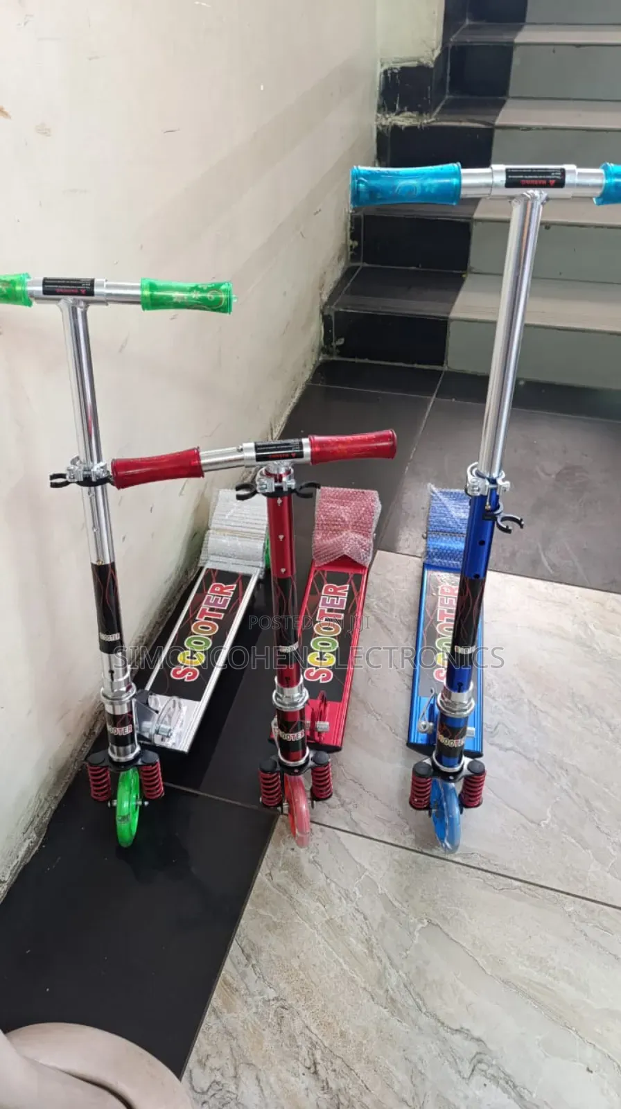 Aluminum Kids Scooters