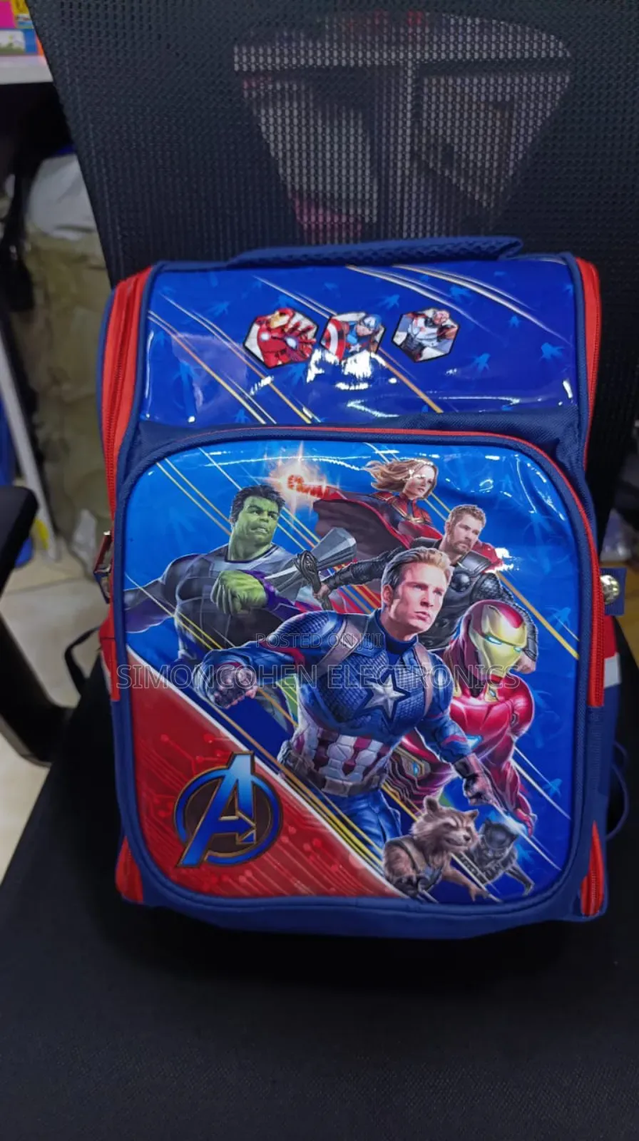 Kids Box Bags Cartoon Themed