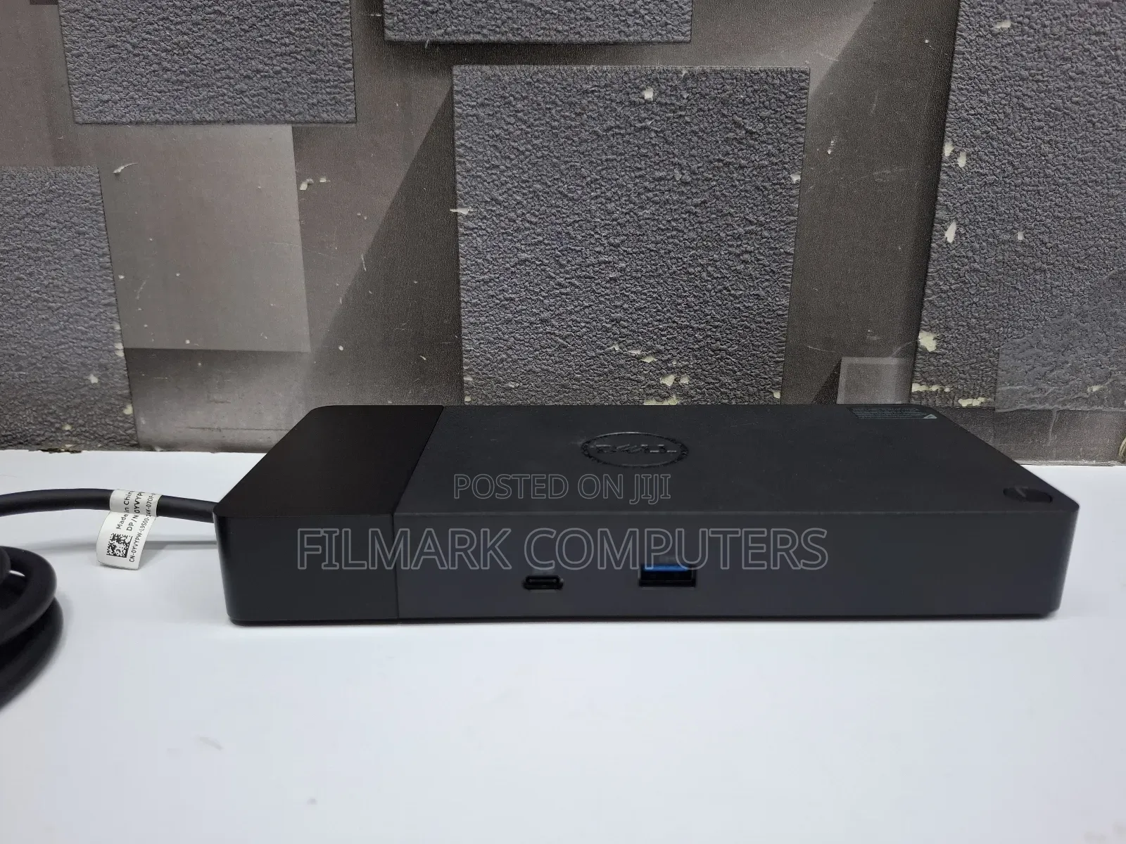 Dell 130w/180w Laptop Computer Docking Station – Wd19s