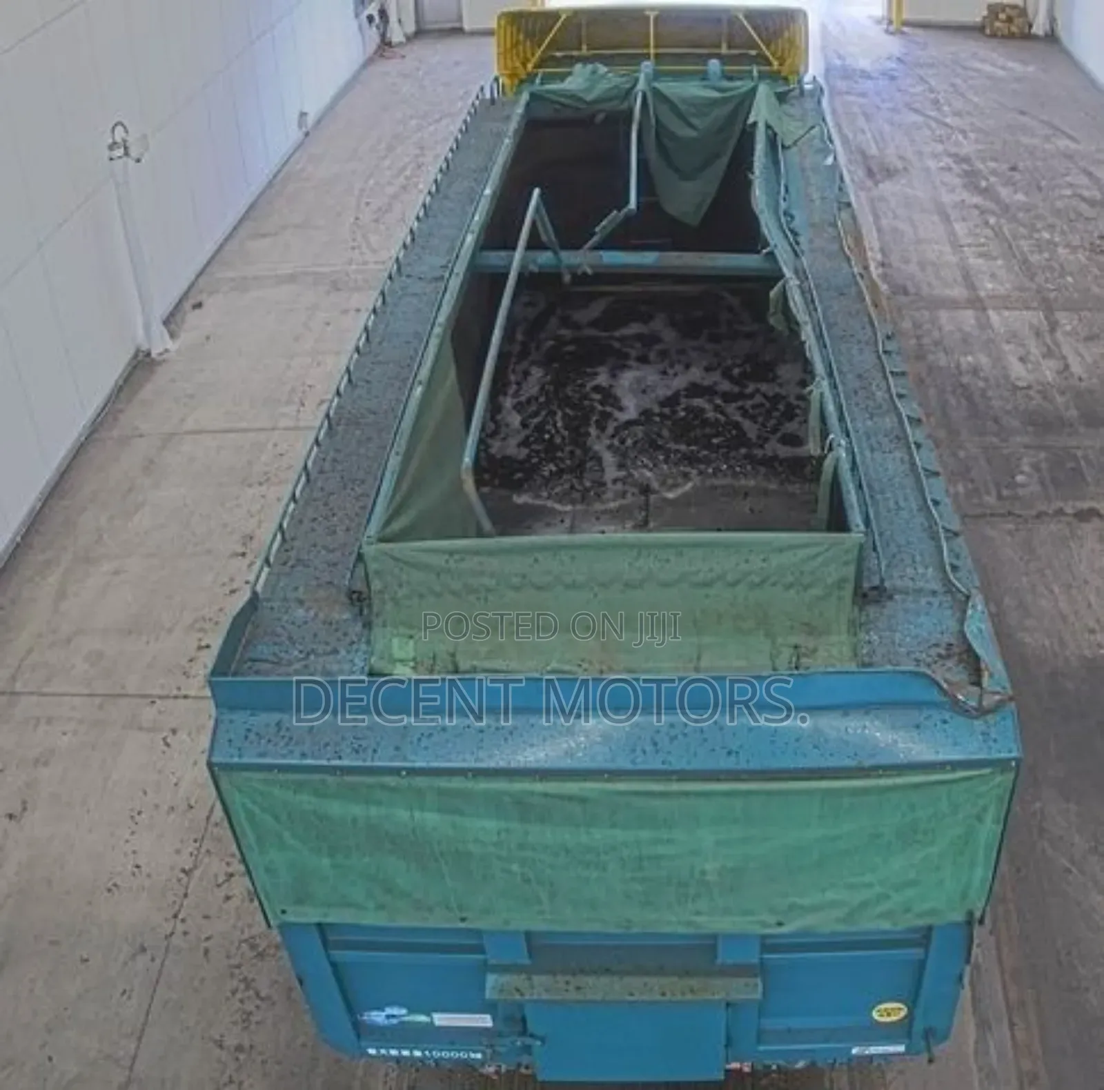 Hino Ud Heavy Duty Dump Truck