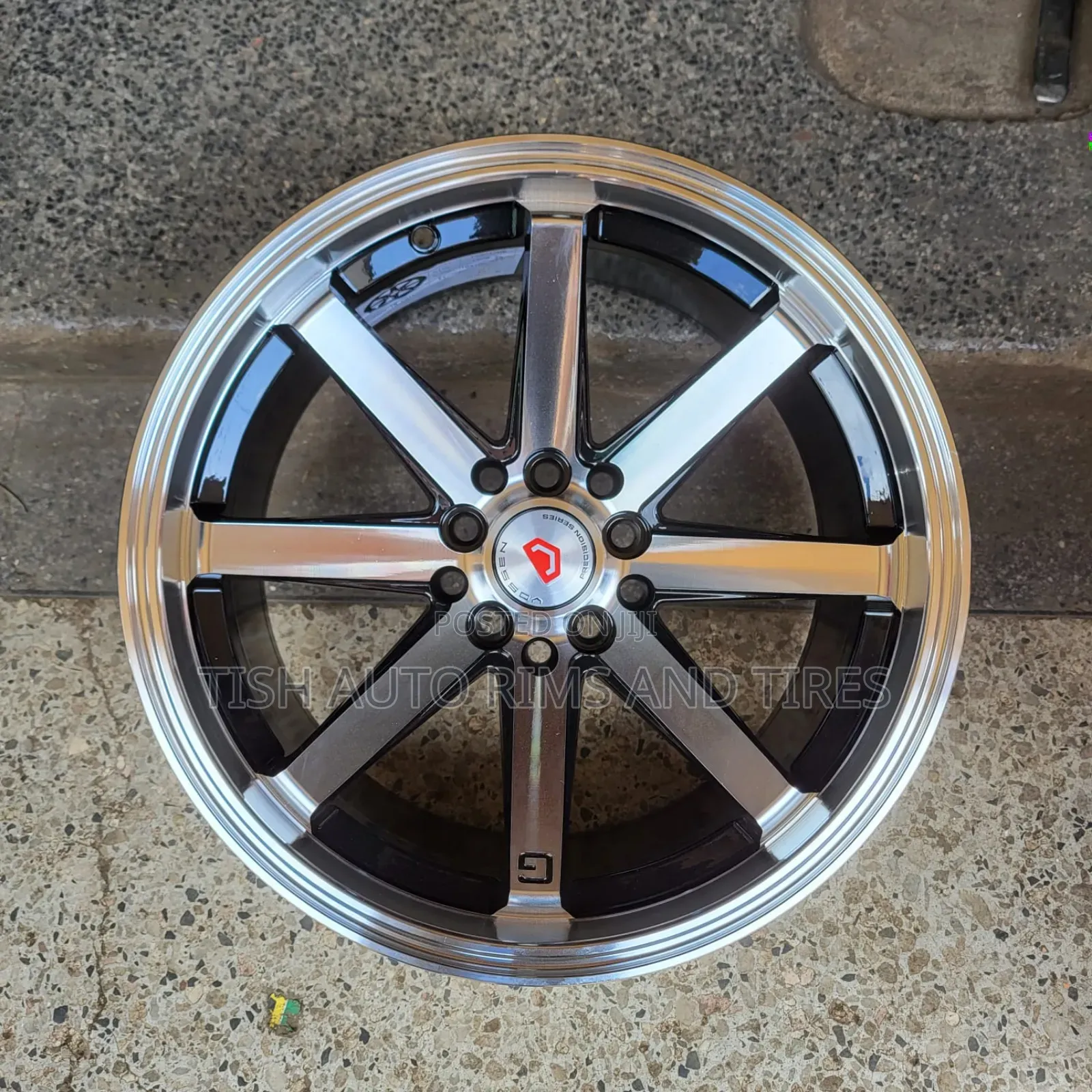 Vosen Silver 16 Inch Offset Universal Rims Set