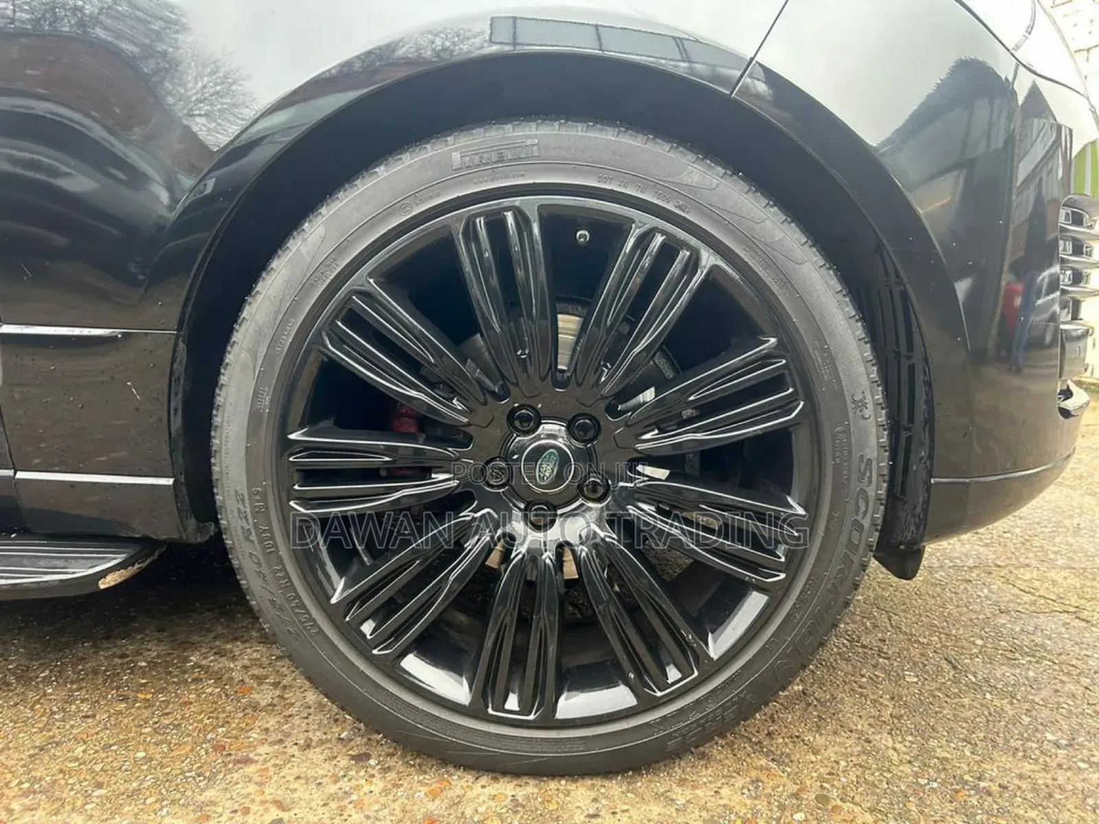 Land Rover Range Rover Vogue 2018 Black