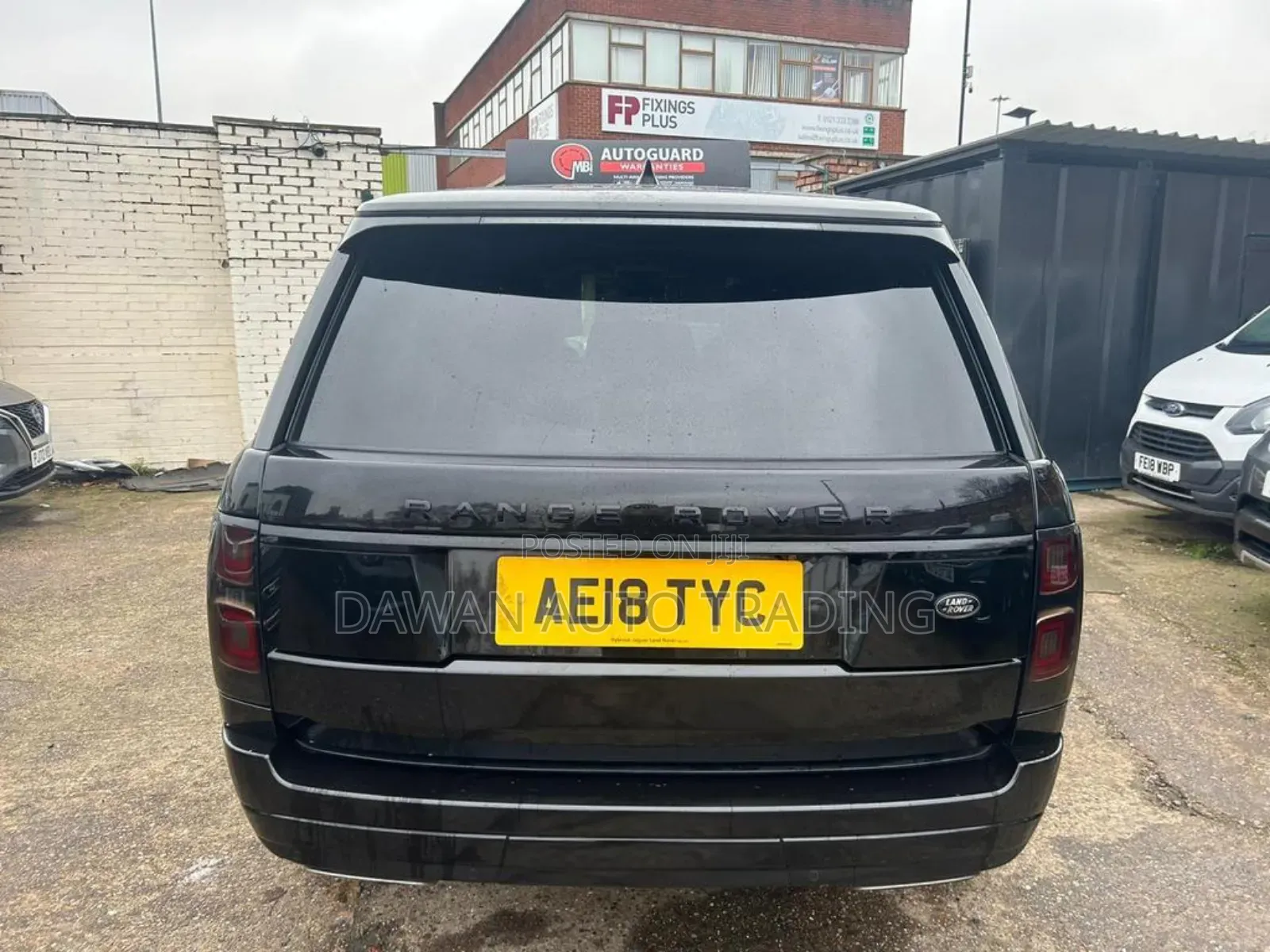 Land Rover Range Rover Vogue 2018 Black