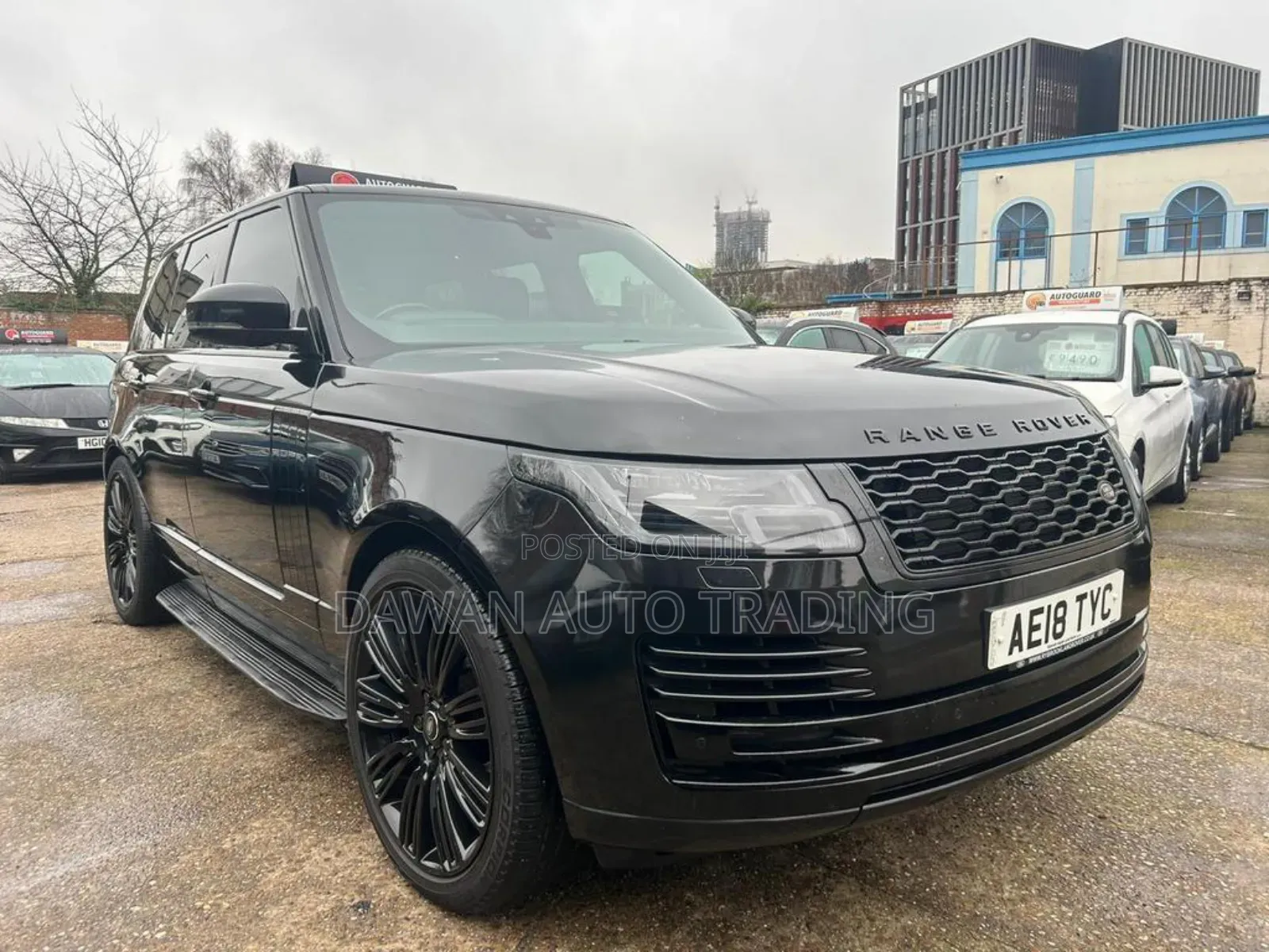 Land Rover Range Rover Vogue 2018 Black