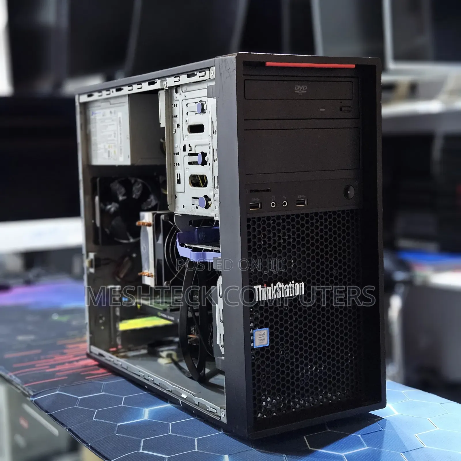 Desktop Computer Lenovo ThinkStation P500 64GB Intel Xeon HDD+SSD 1T