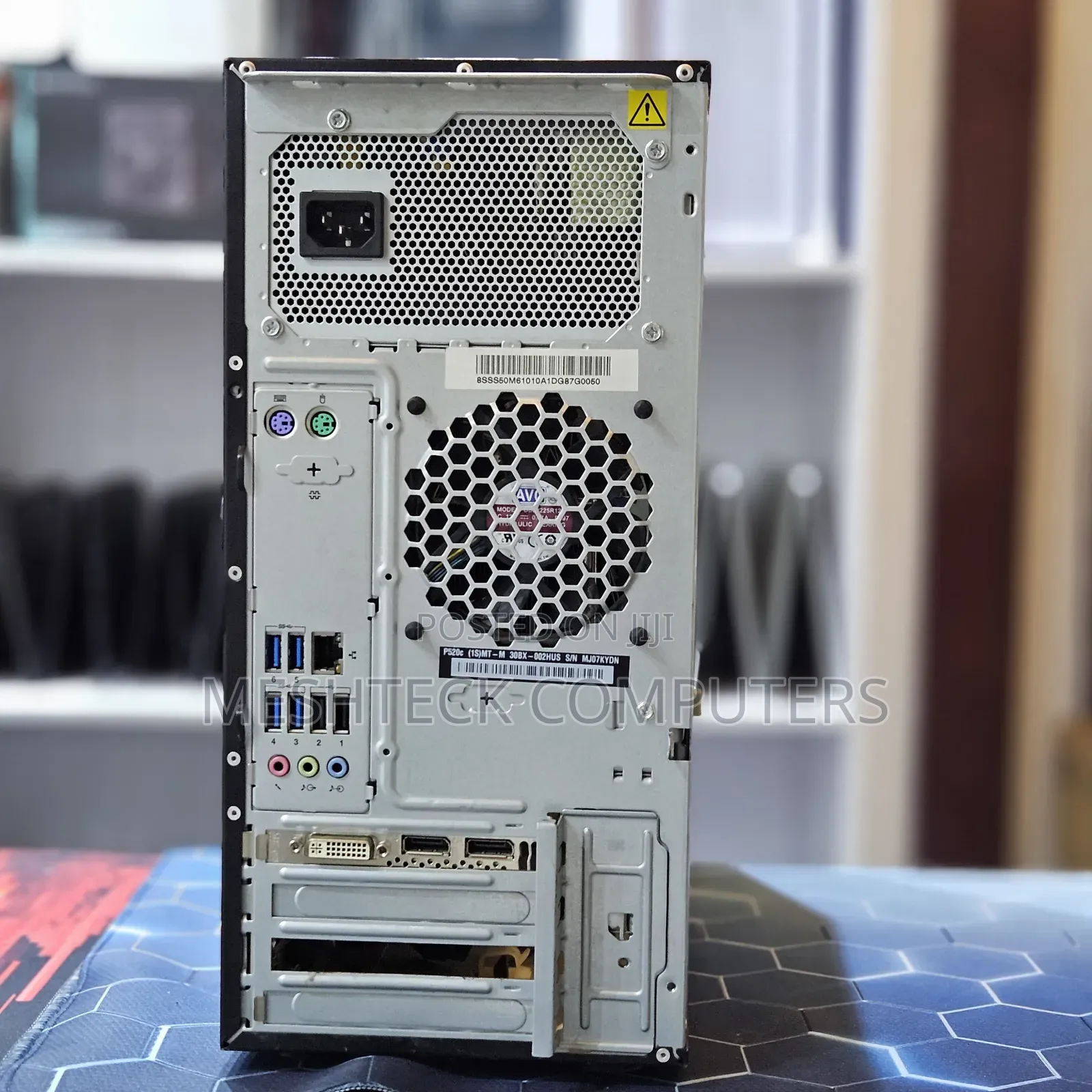 Desktop Computer Lenovo ThinkStation P500 64GB Intel Xeon HDD+SSD 1T