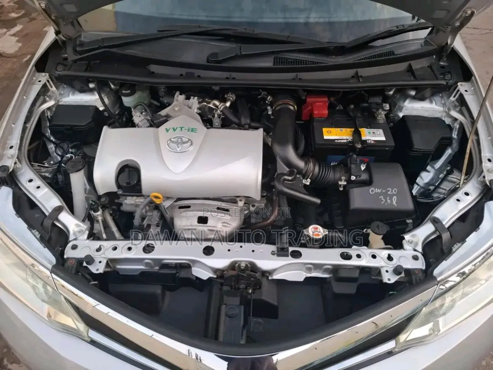 Toyota Axio 2019 Silver