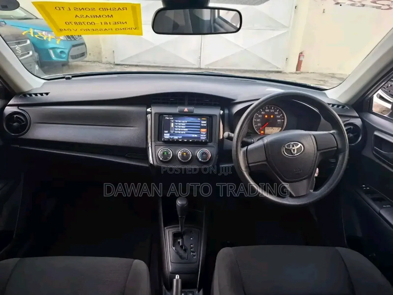 Toyota Axio 2019 Silver
