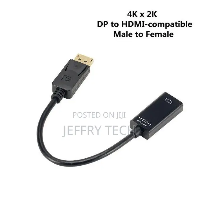Displayport to Hdmi Adapter - Performance and Compact