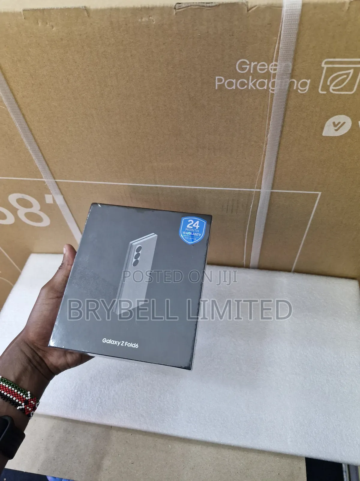 New Samsung Galaxy Z Fold6 256 GB Silver