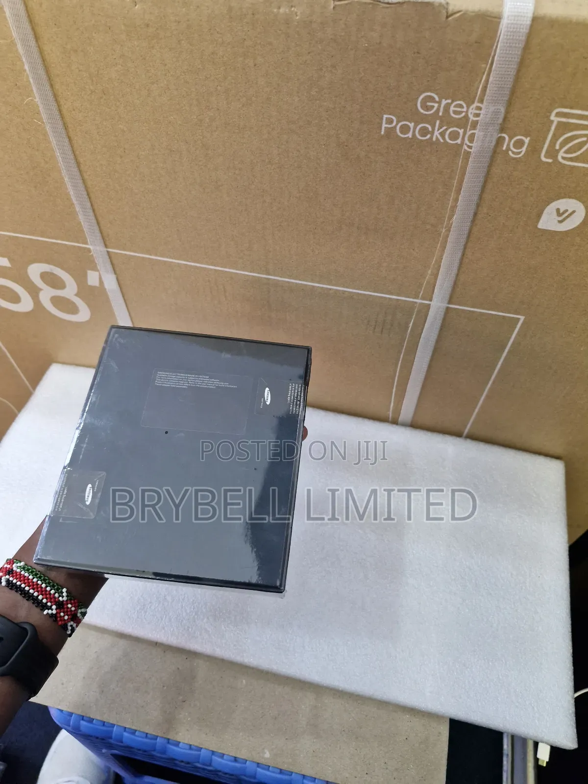 New Samsung Galaxy Z Fold6 256 GB Silver