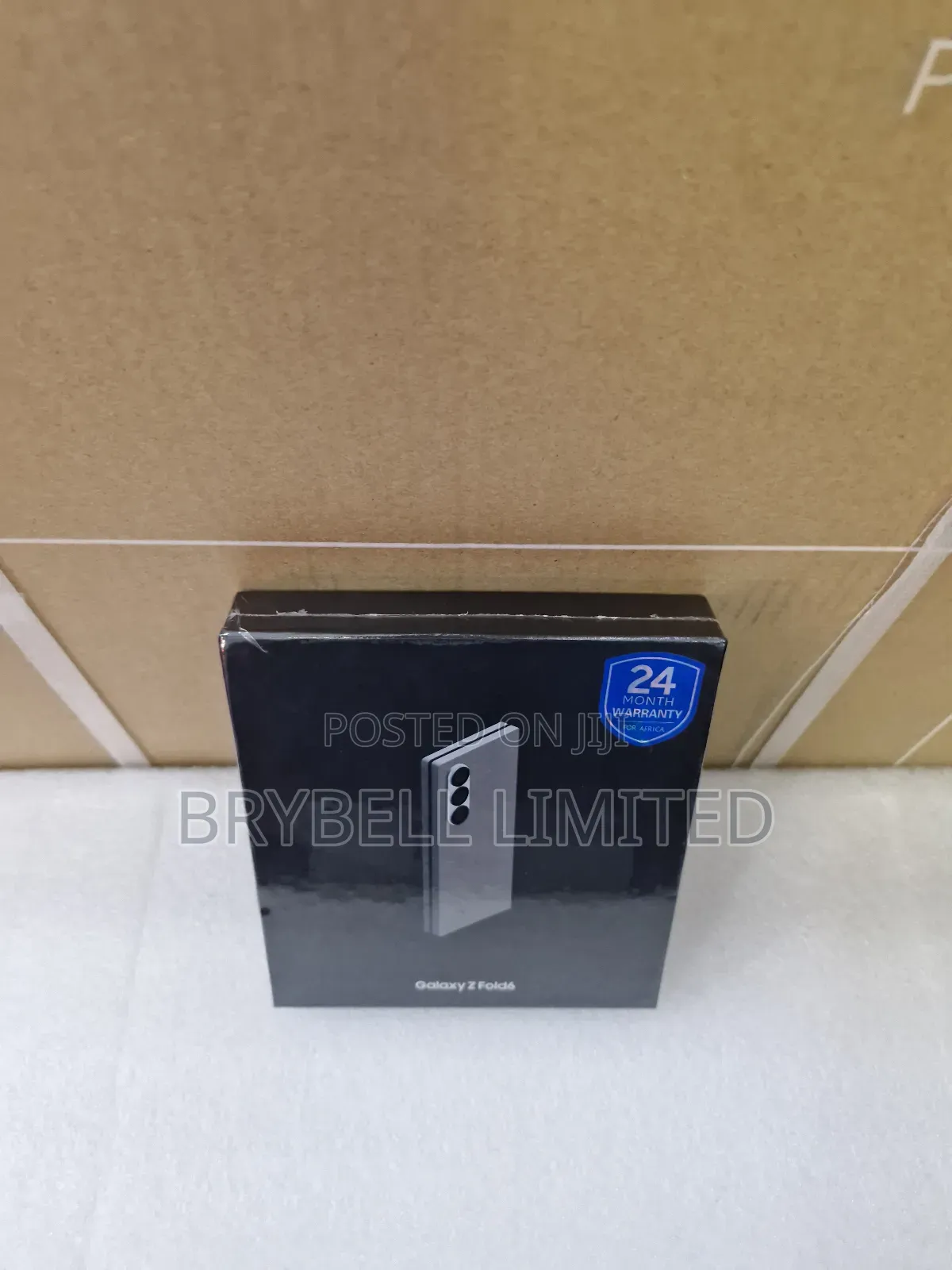 New Samsung Galaxy Z Fold6 256 GB Silver