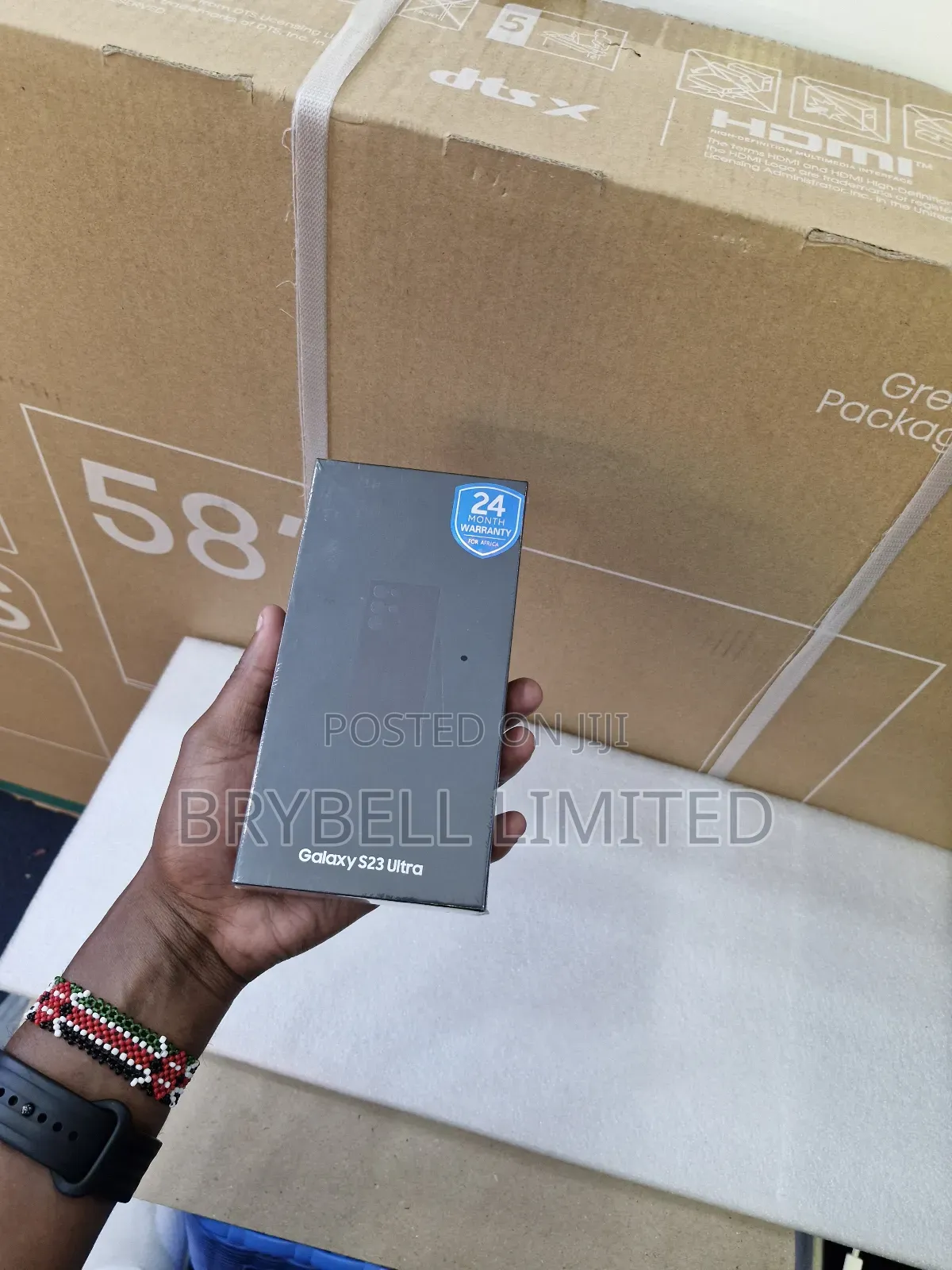 New Samsung Galaxy S23 Ultra 512 GB Black