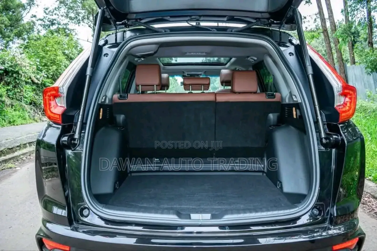 Honda CR-V 2018 Black