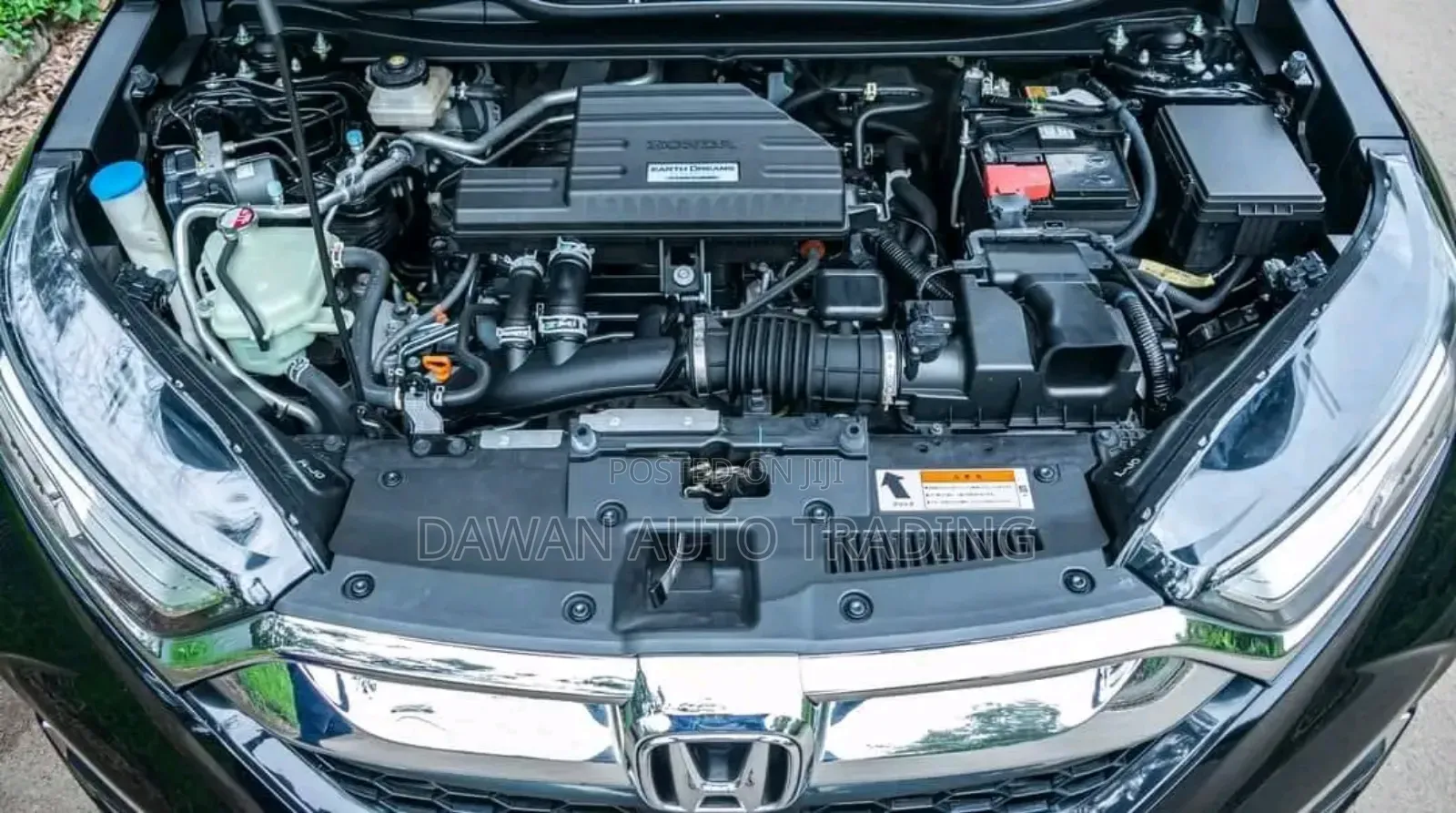 Honda CR-V 2018 Black