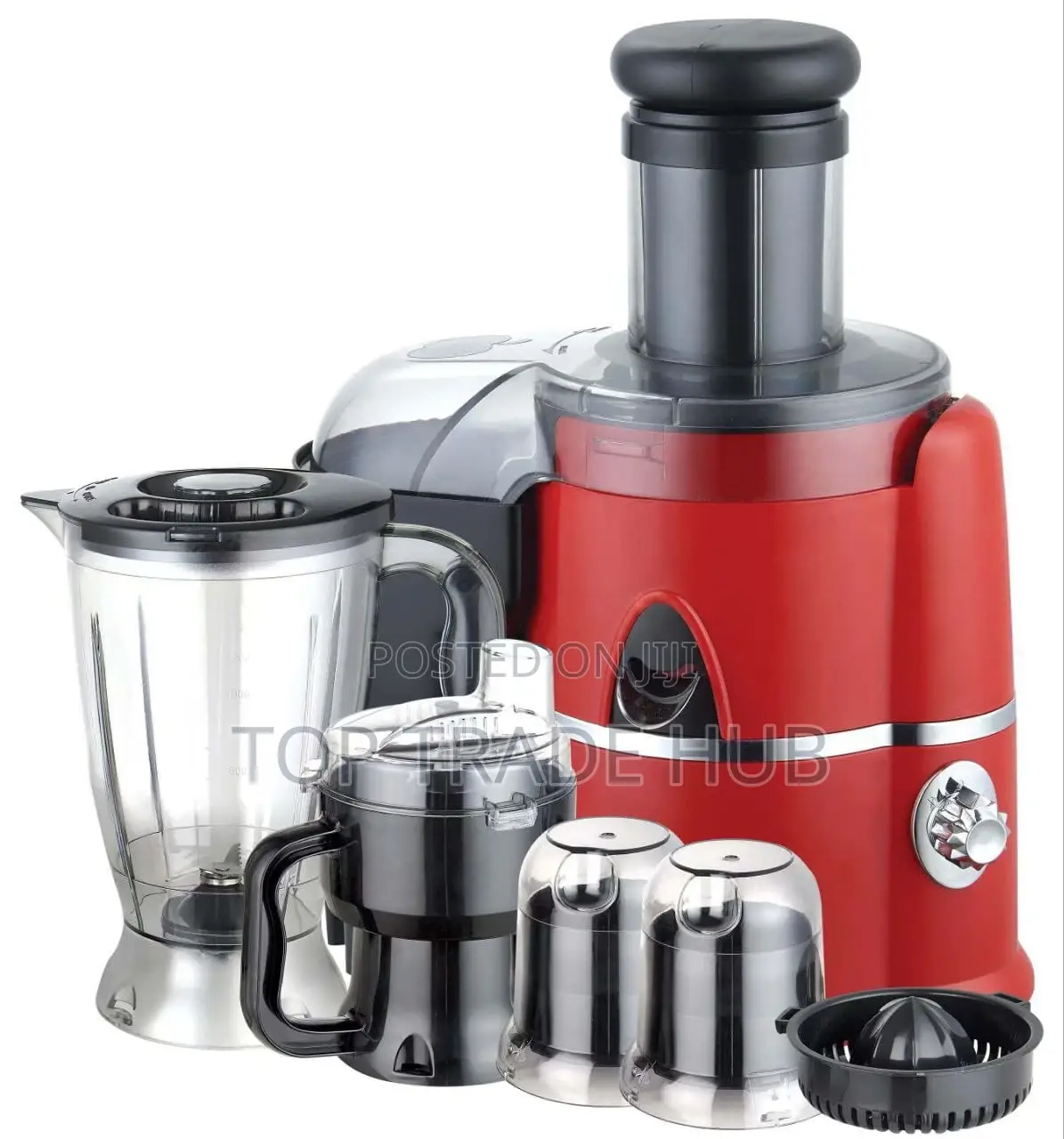 Premier Electric 6 in 1 Blender Food Processor Machine