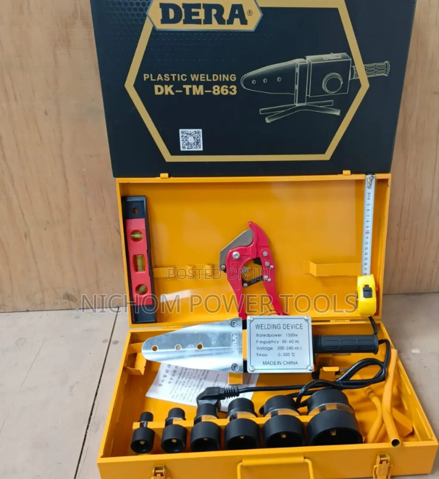 Dera 1500watts PPR Welding Machine/Plastic Tube Welding