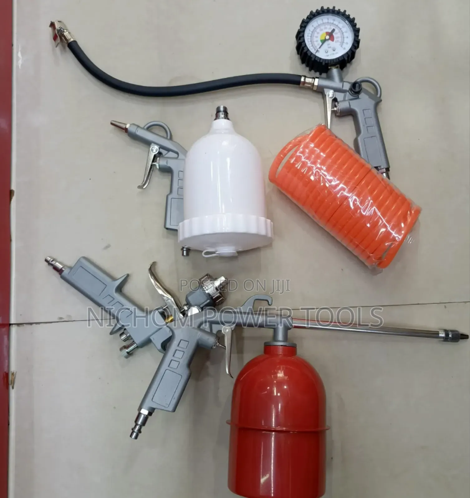 Asturo Spray Gun Kit