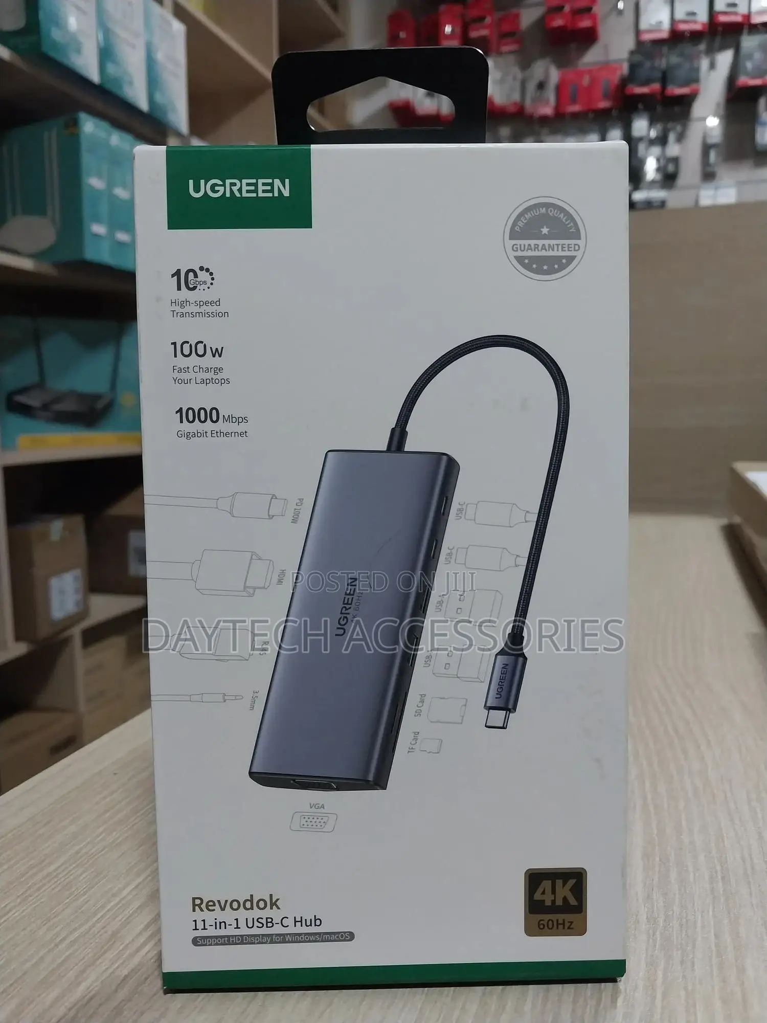 Ugreen Revodok Usb-C (11-in-1 Hub) Hub Adapter