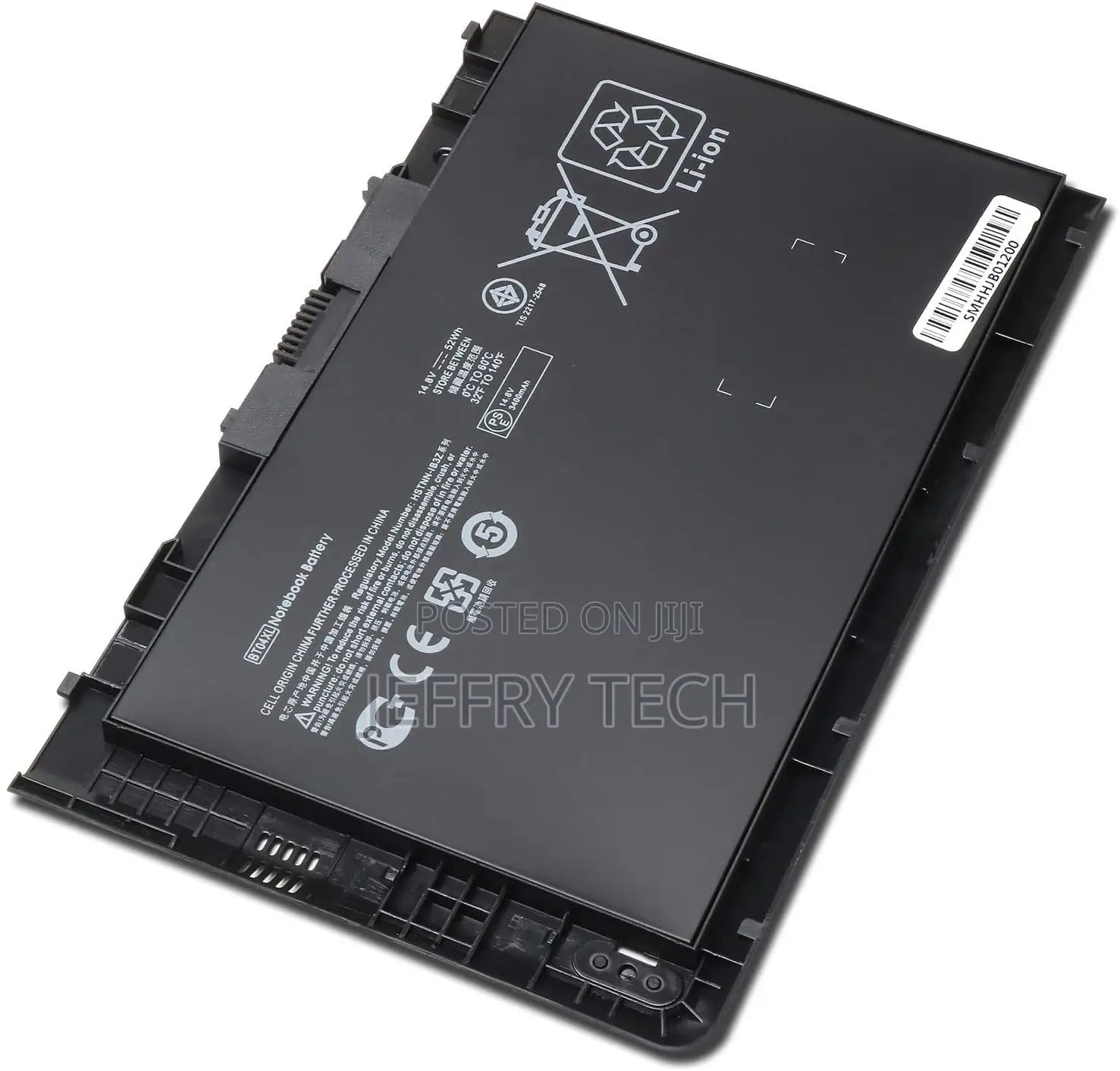 Hp Elitebook Folio 9470 / 9480m Series Laptop Battery Bt04