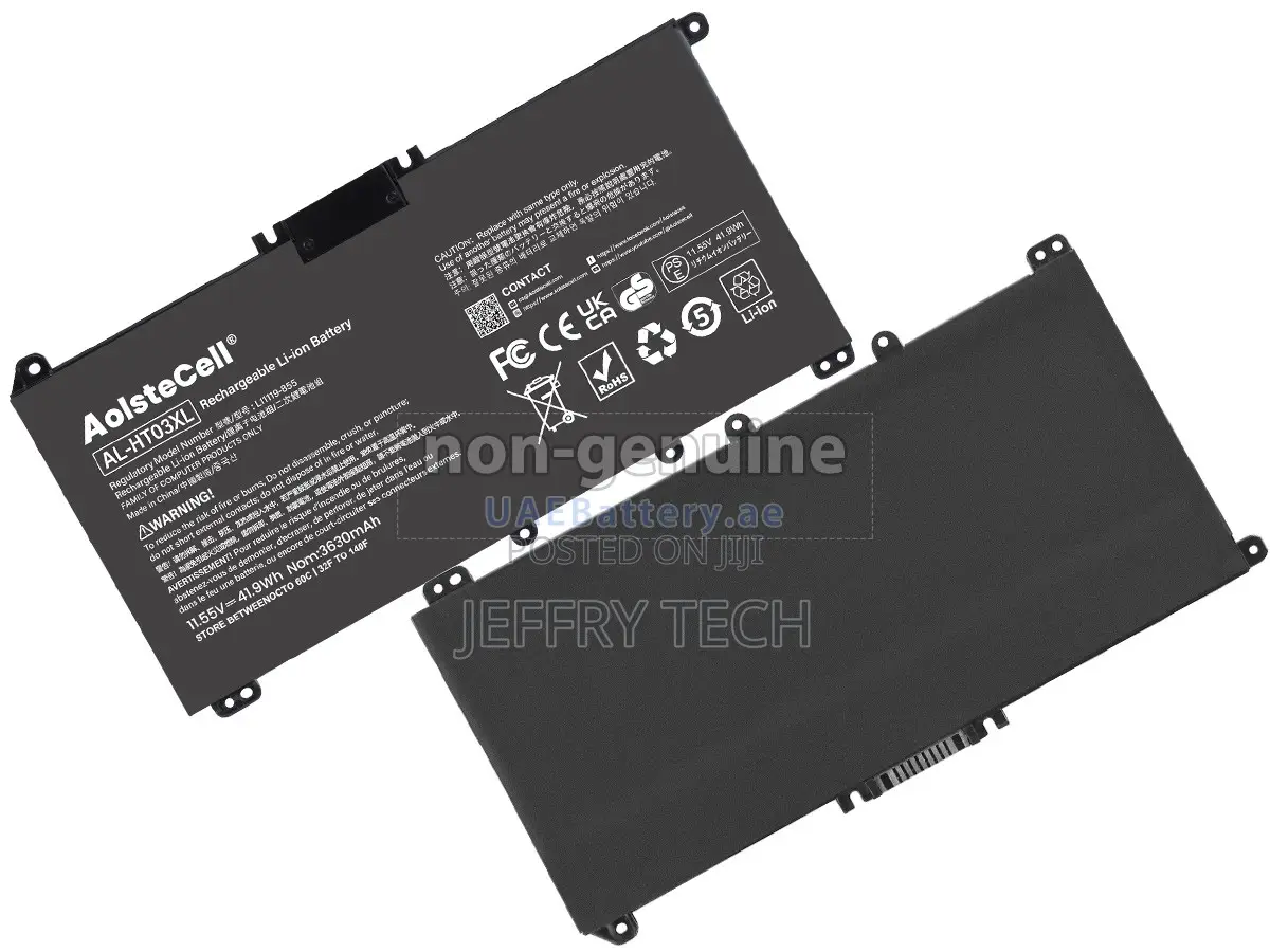 High Quality Replacement Battery for Hp Tf03xl