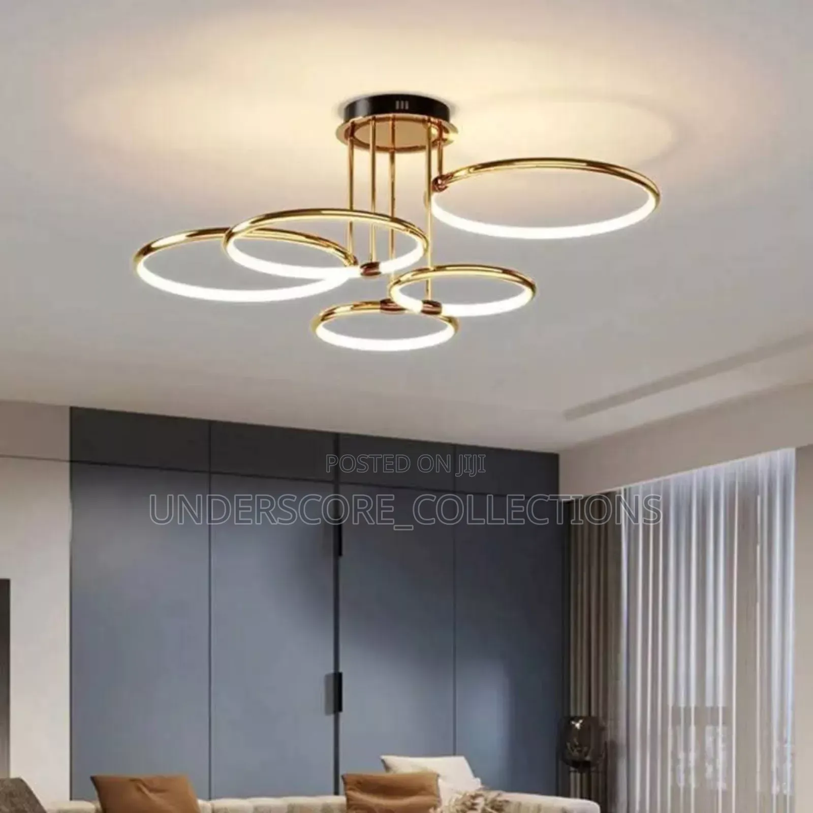 Ring Shaped Chandelier Lights for Your Home