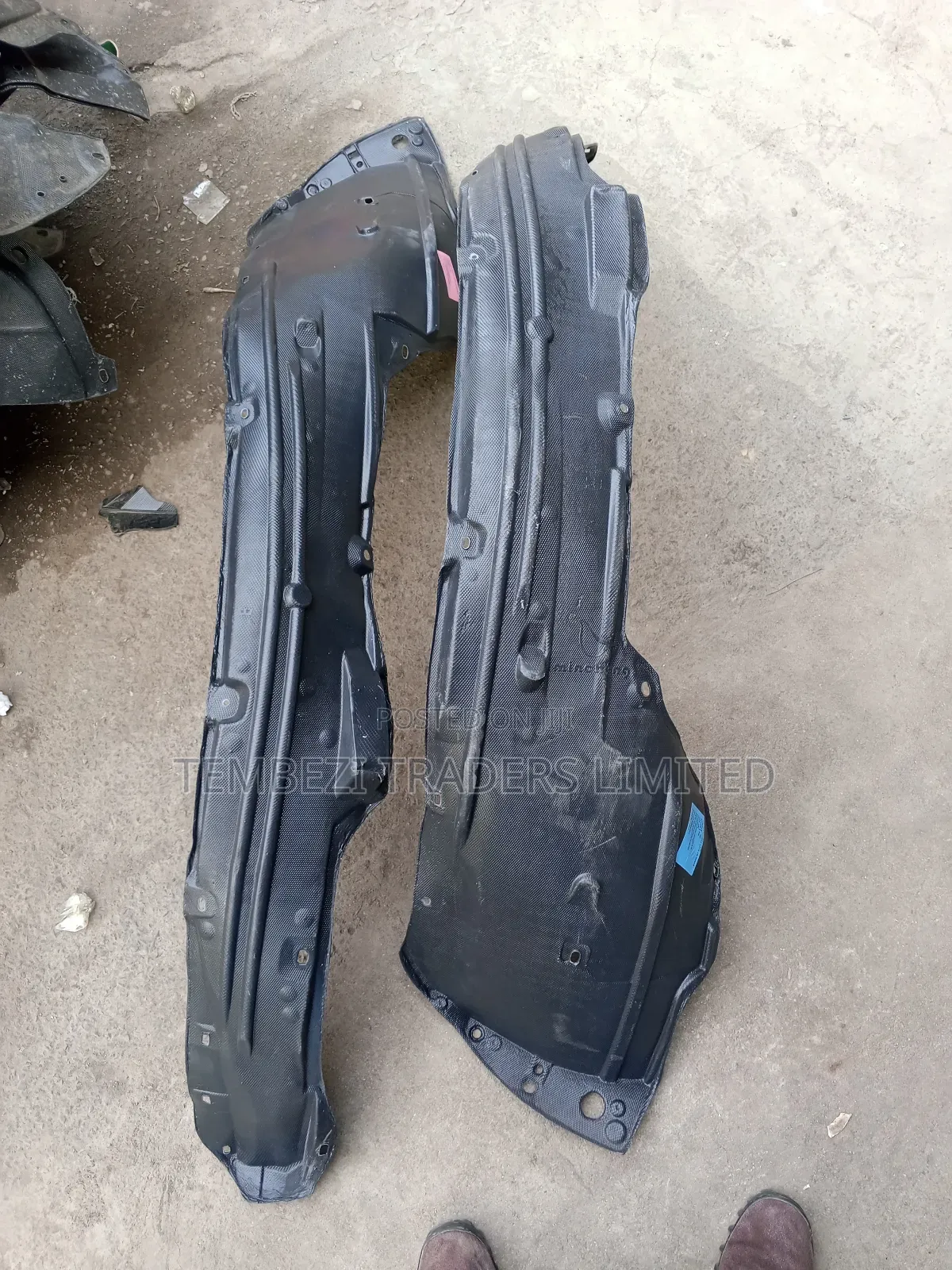 Inner Fenders Stone Guard Cr-v Honda