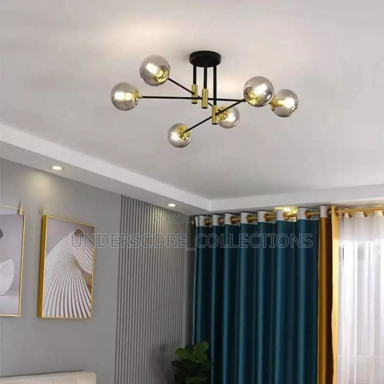 Golden Decorative Light Bulbs