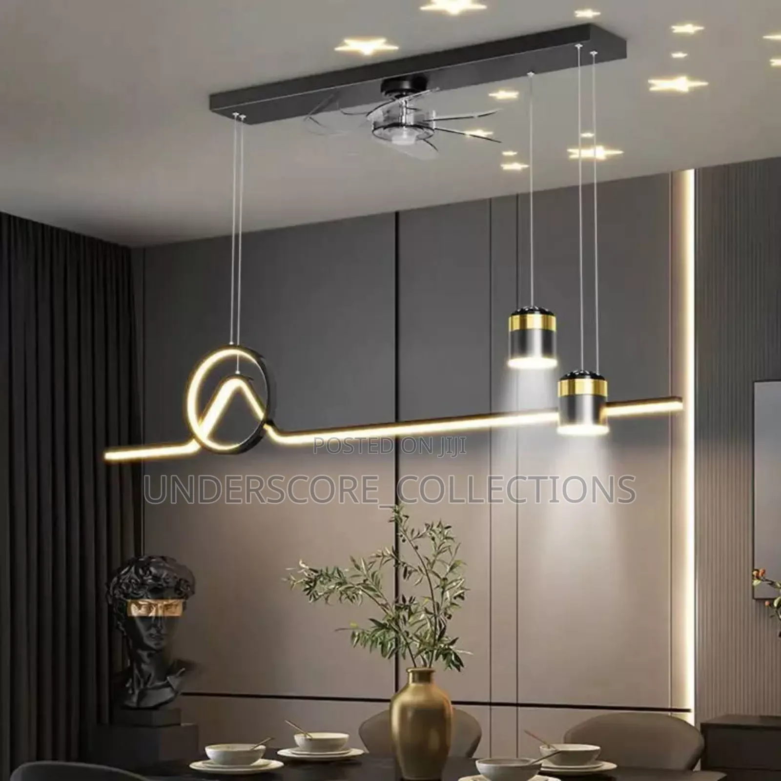 5 in 1 Chandelier