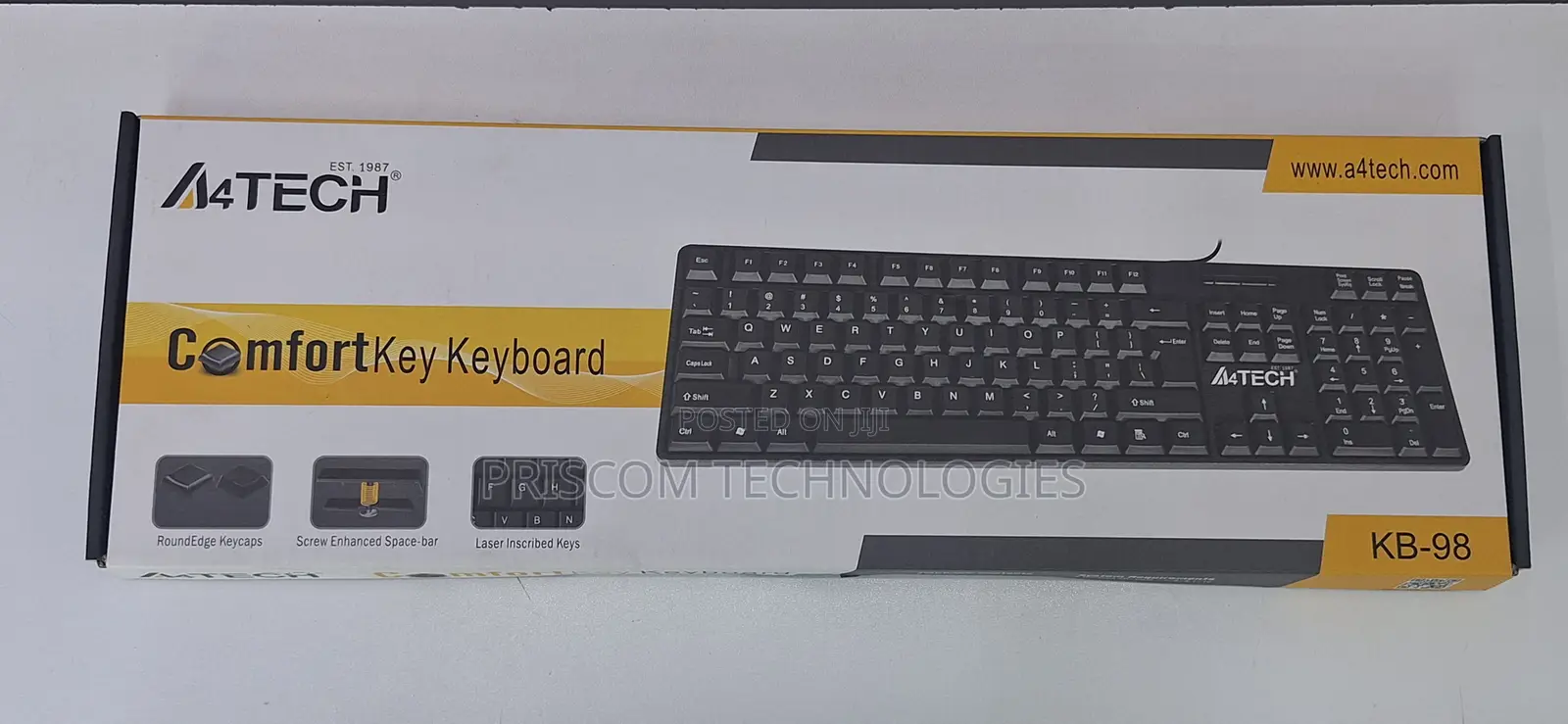 Kb-98 Comfort Wired Keyboard