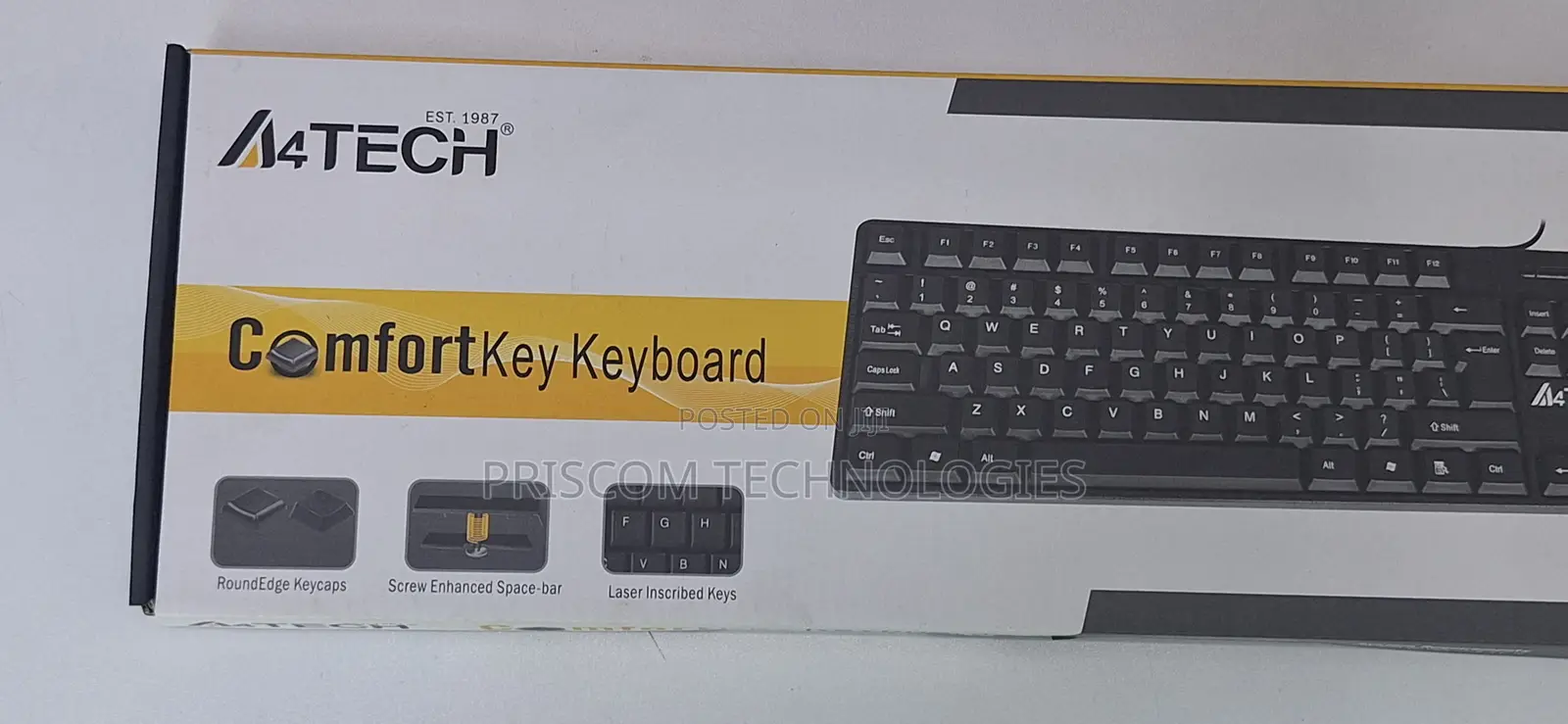 Kb-98 Comfort Wired Keyboard