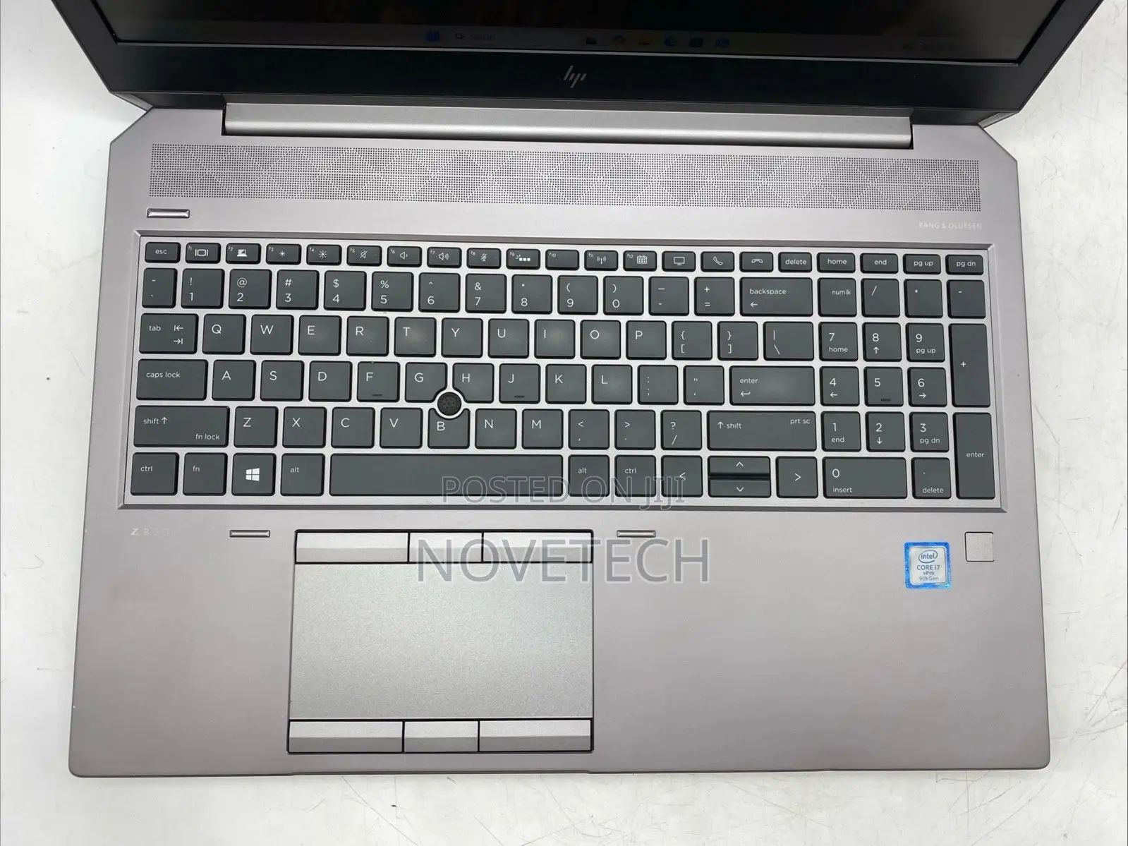 Laptop HP ZBook 15 64GB Intel Core I7 SSD 1T