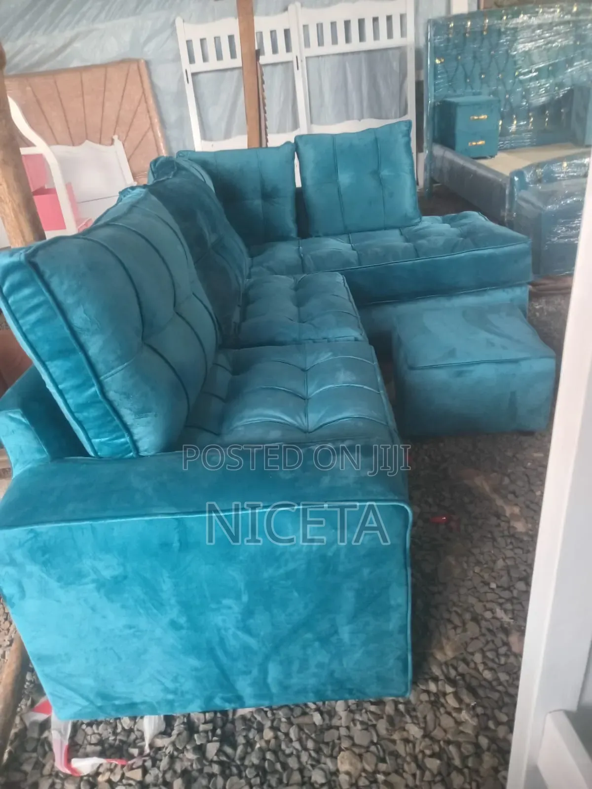 L Set Sofa 5 Seater