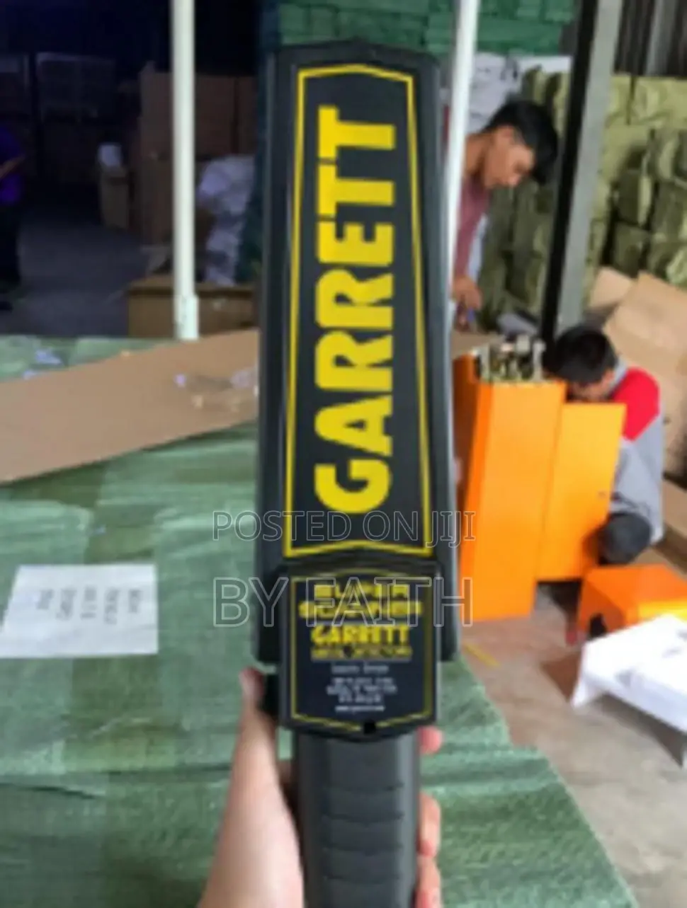 New-arrival Hand-held Metal Detector Garrett Super Scanner