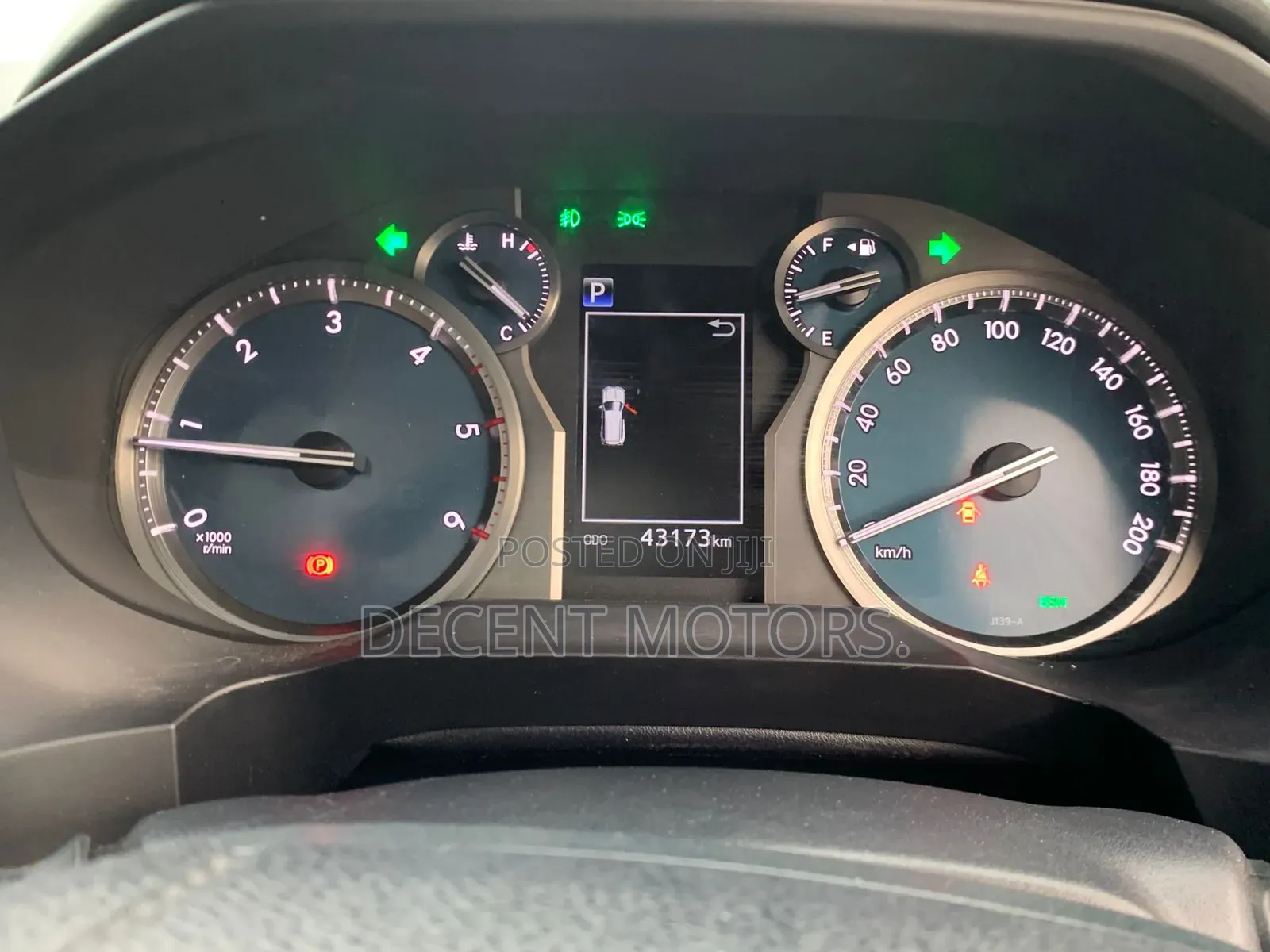 Toyota Land Cruiser Prado 2.8 2018 Gray