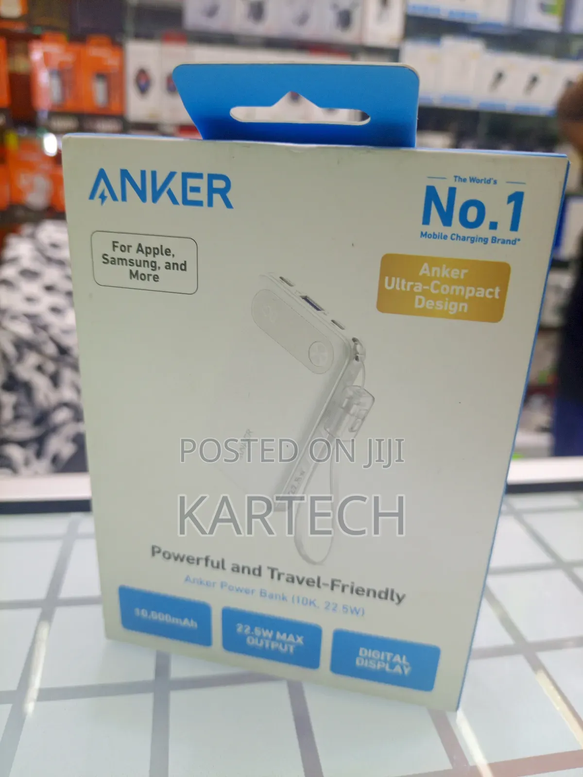 Anker 10,000mah 22.5w Ultra Power Bank
