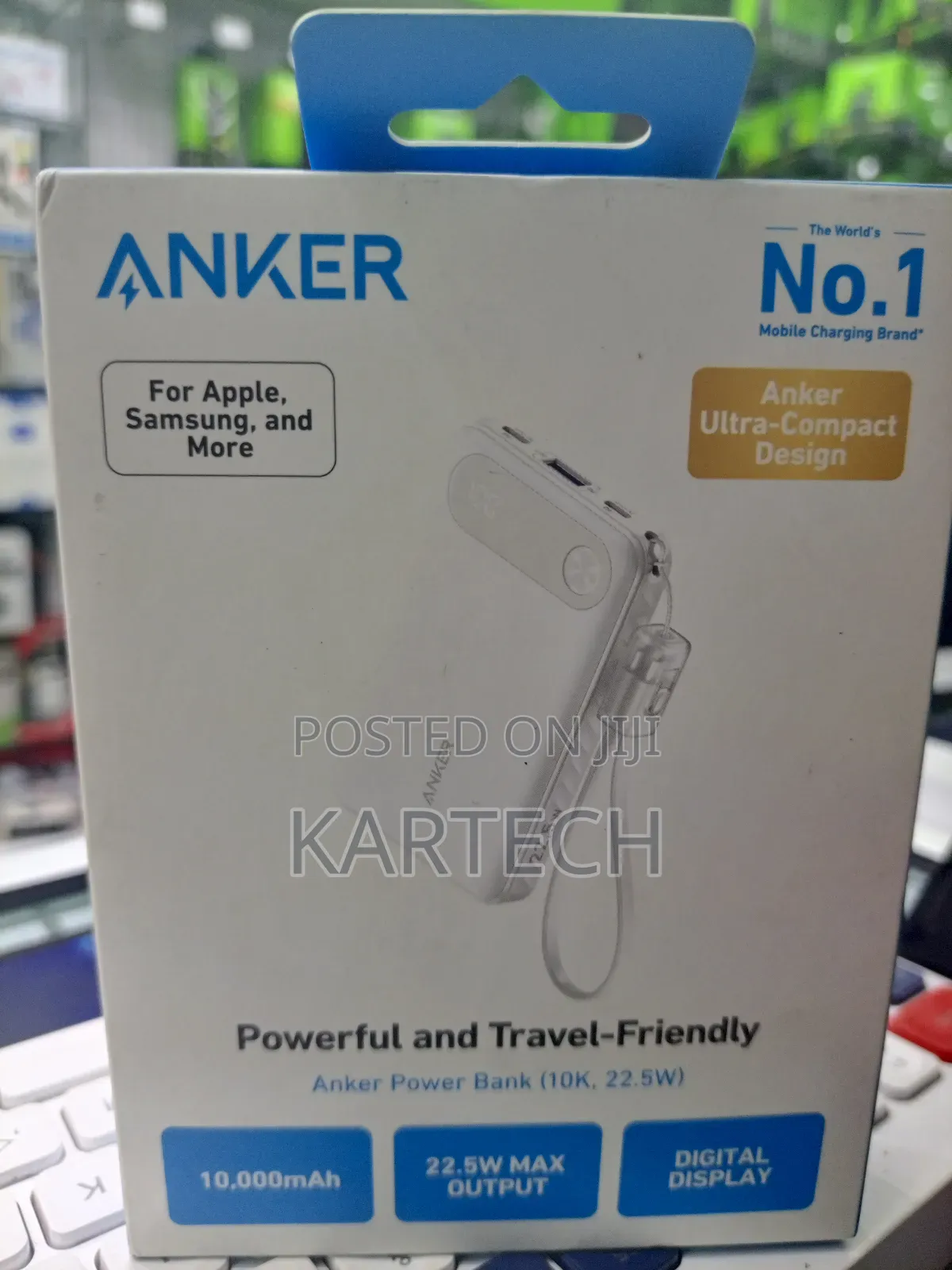 Anker 10000mah Power Bank , 22.5w