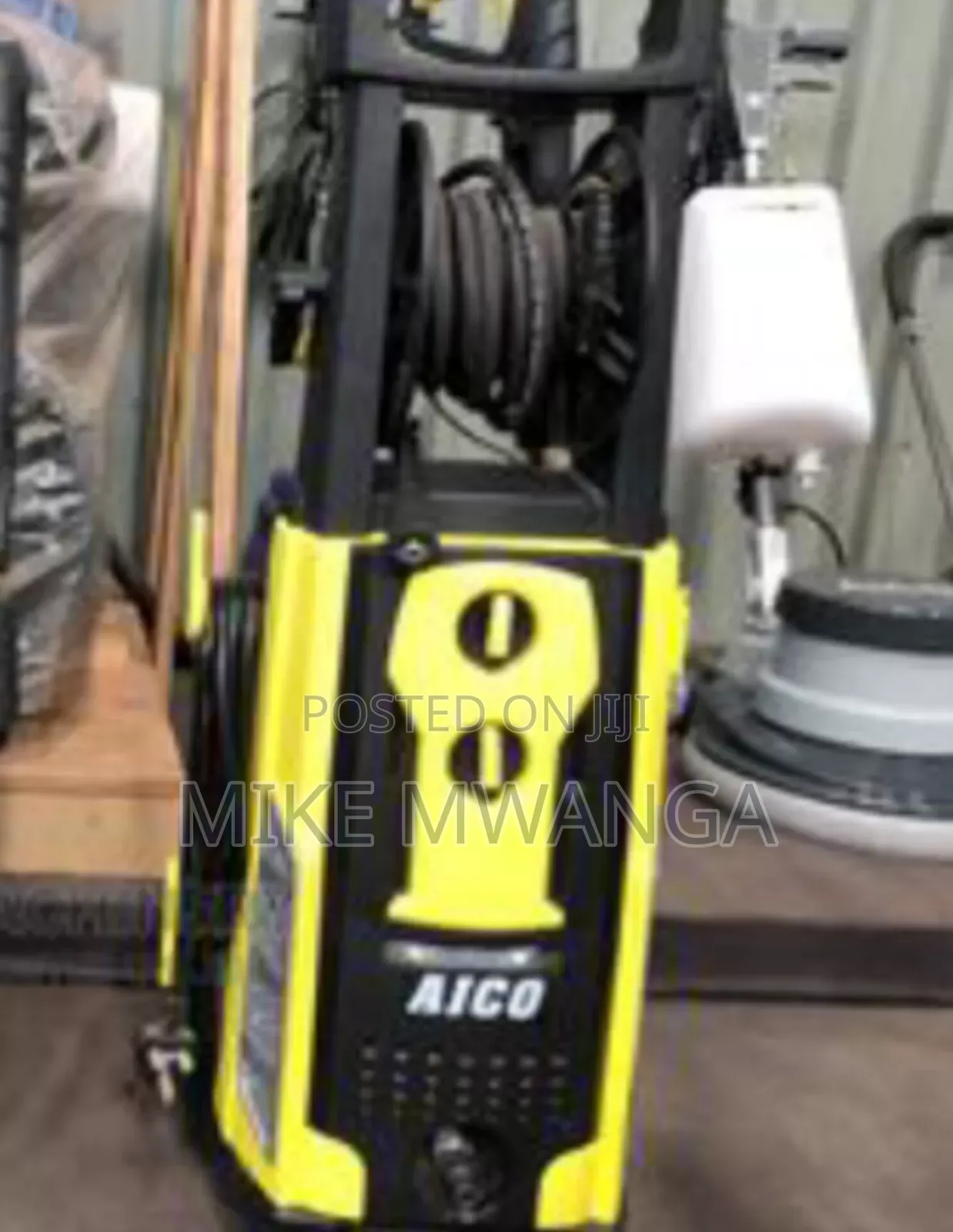Car Wash Machine