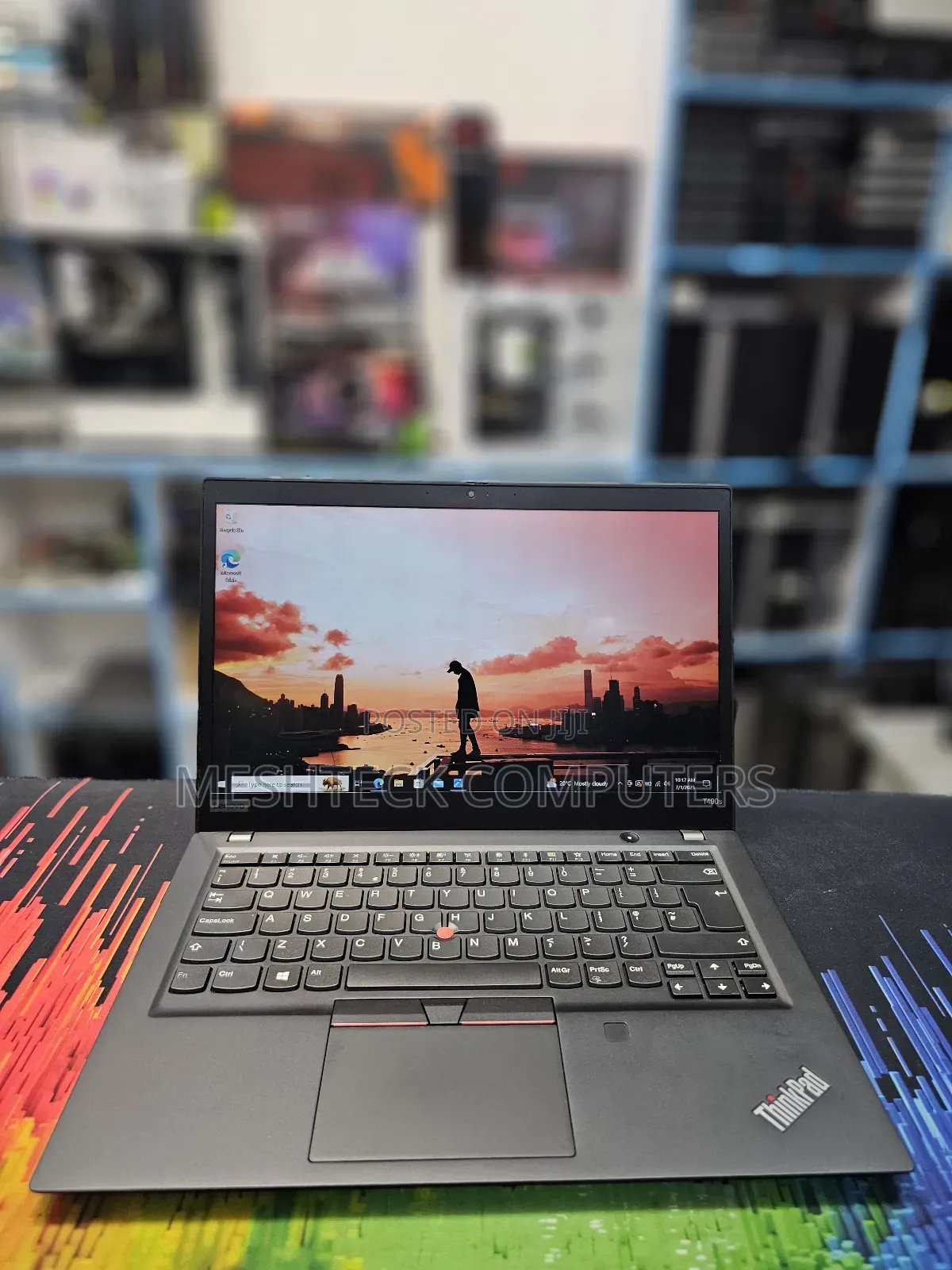 Laptop Lenovo Thinkpad T490s 8GB Intel Core I7 SSD 256GB