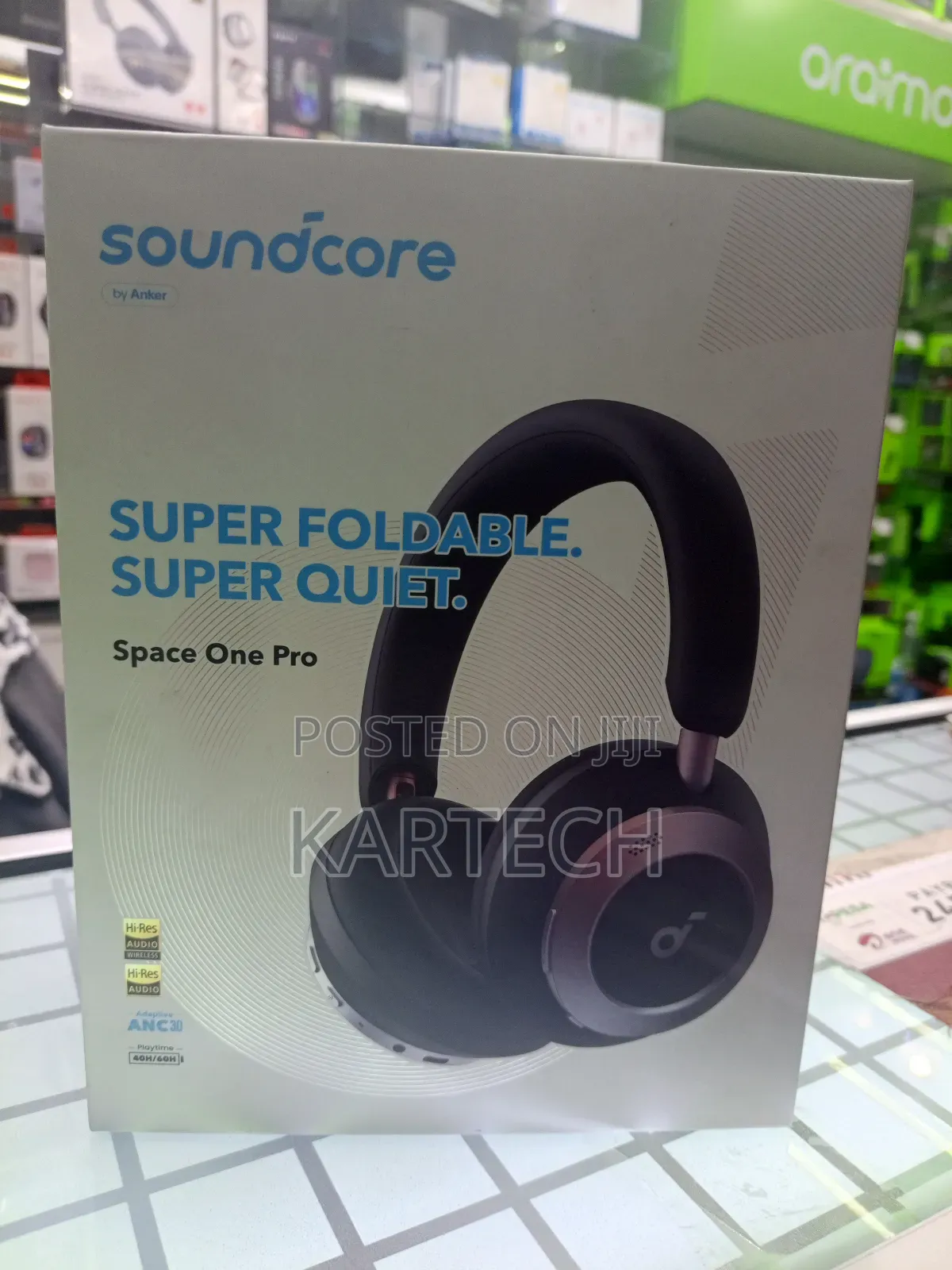 Soundcore Space One Pro Quite Adaptive Anc Headphones