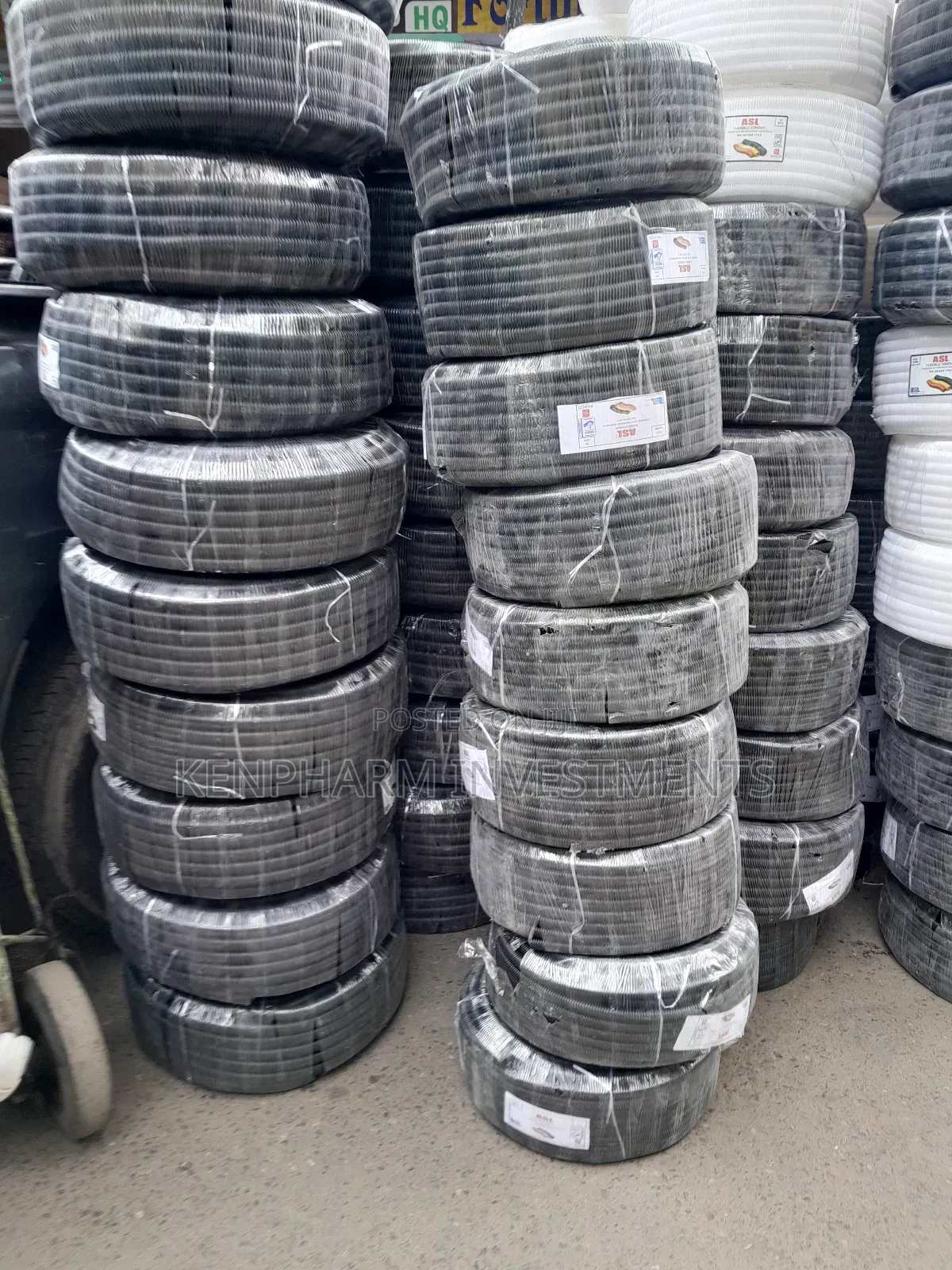 Flex Conduits 25mm Pvc; 50mts