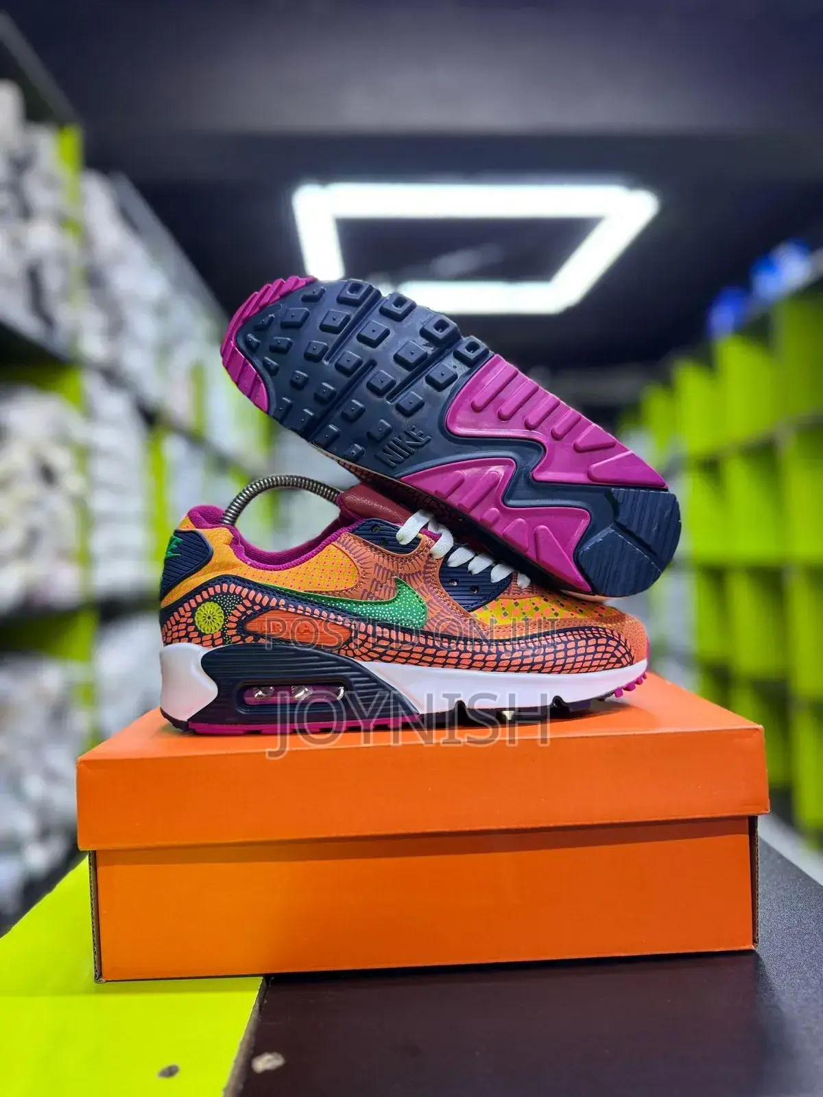 Airman Multicolored