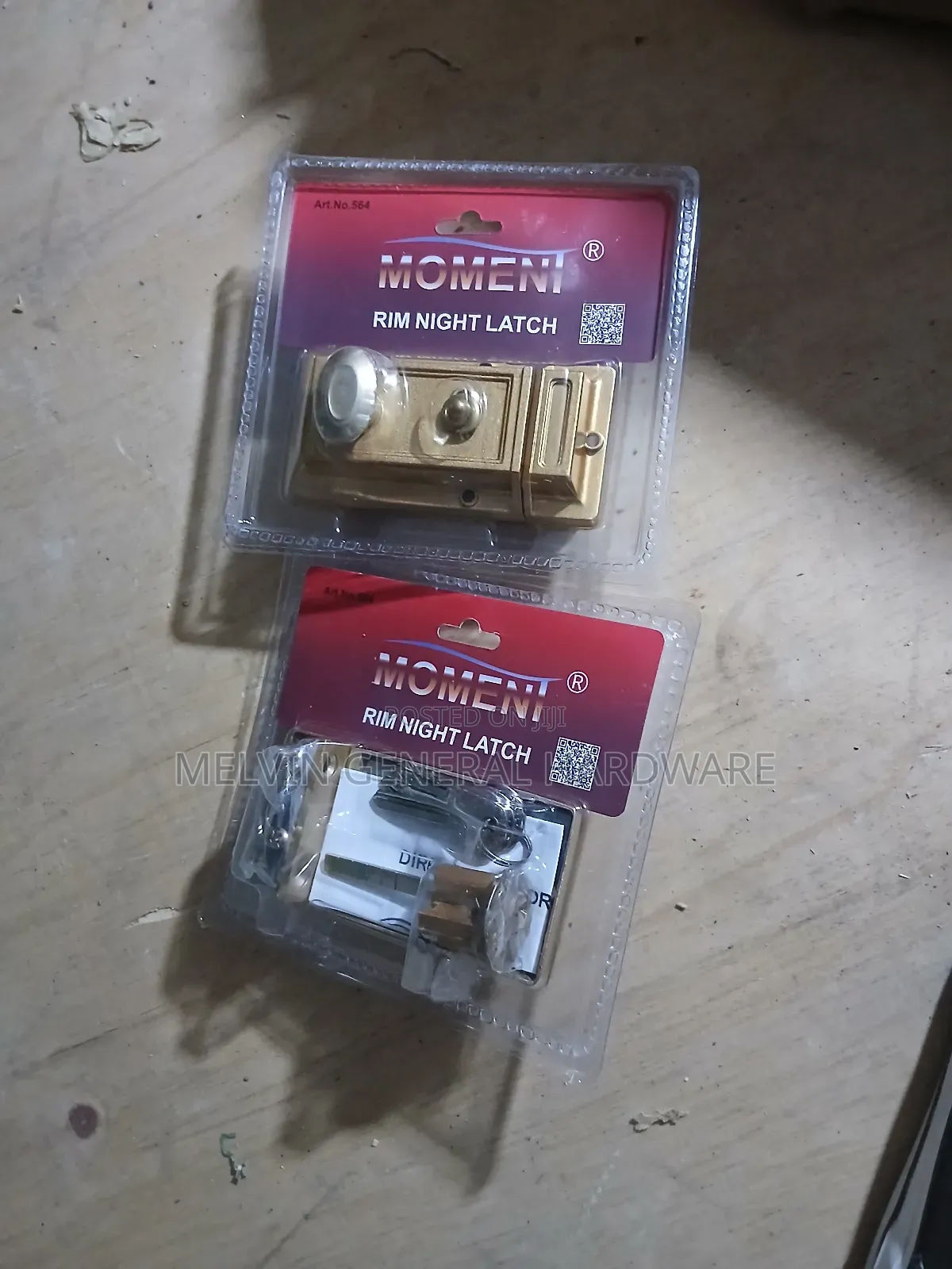 Moment Rim Night Latch