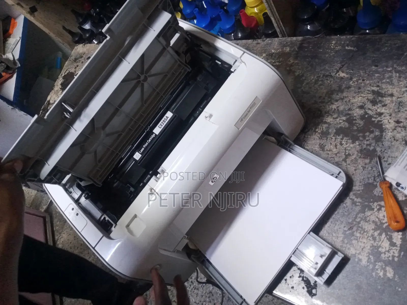 All Hp Laserjets Printers Repair Maintenance (P1102/P1018) 