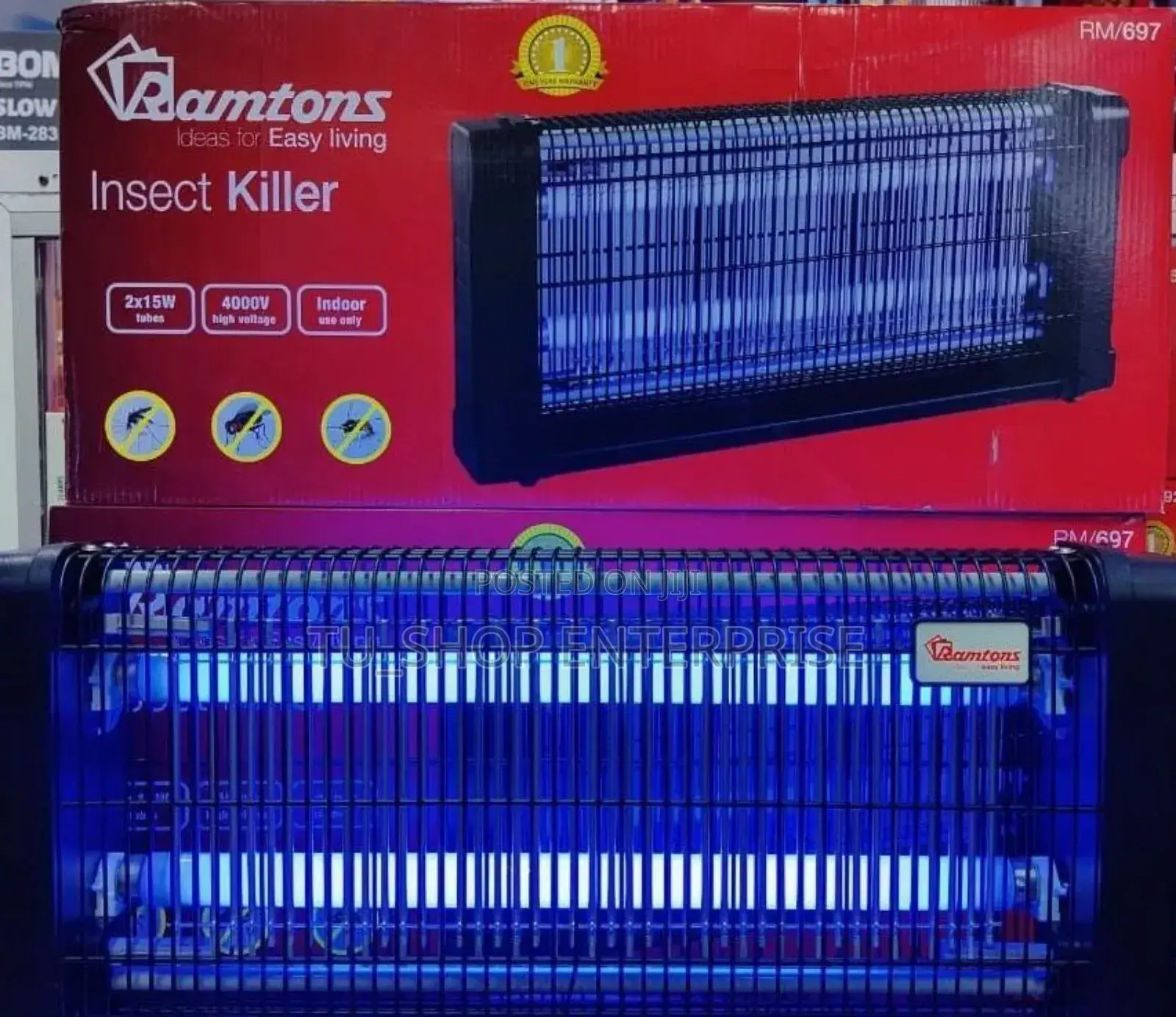*Ramtons Insect Killer 2x15w Rm697